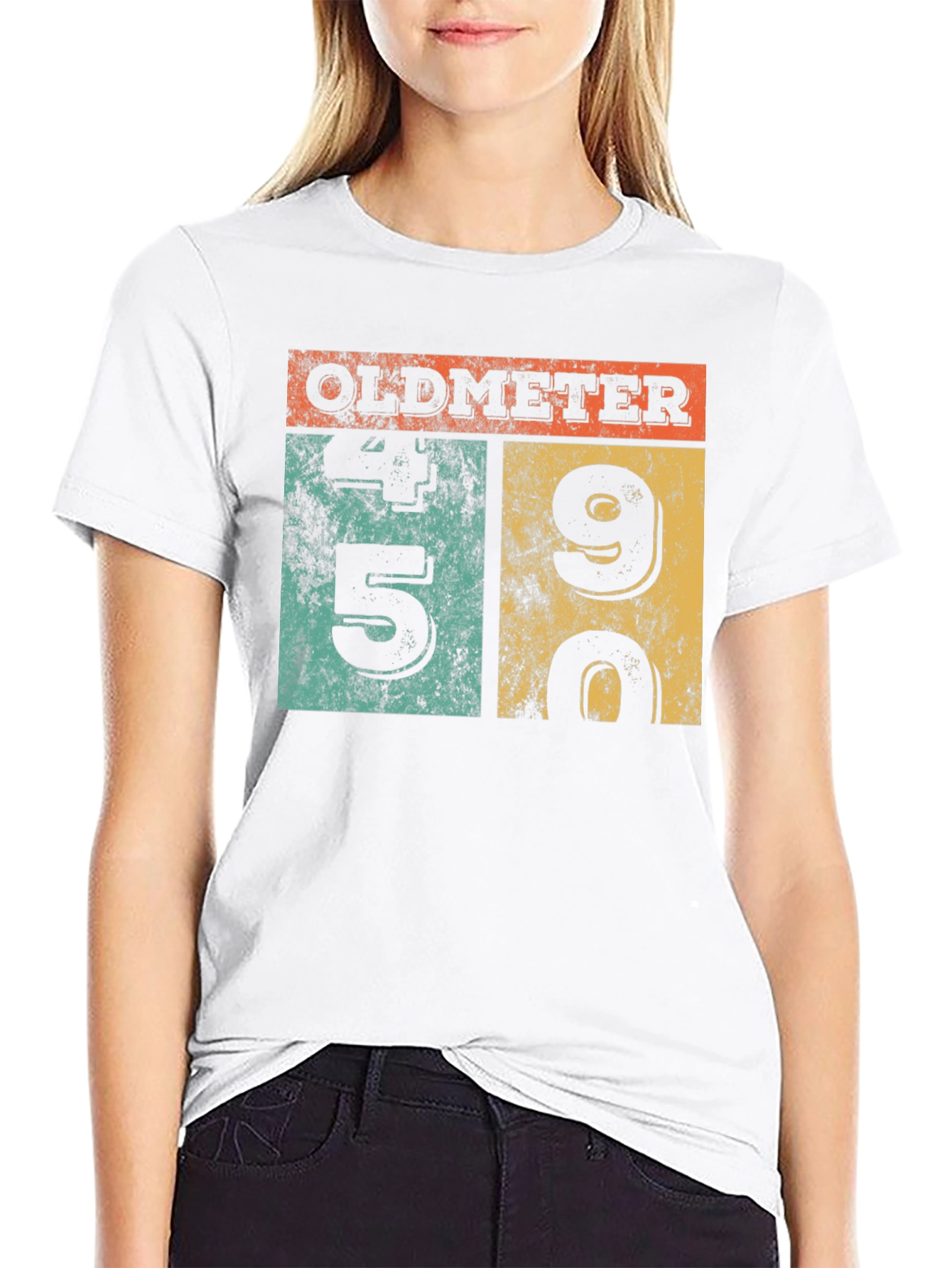 Oldmeter 45 90 Graphic Tee - Black Unisex Shirt
