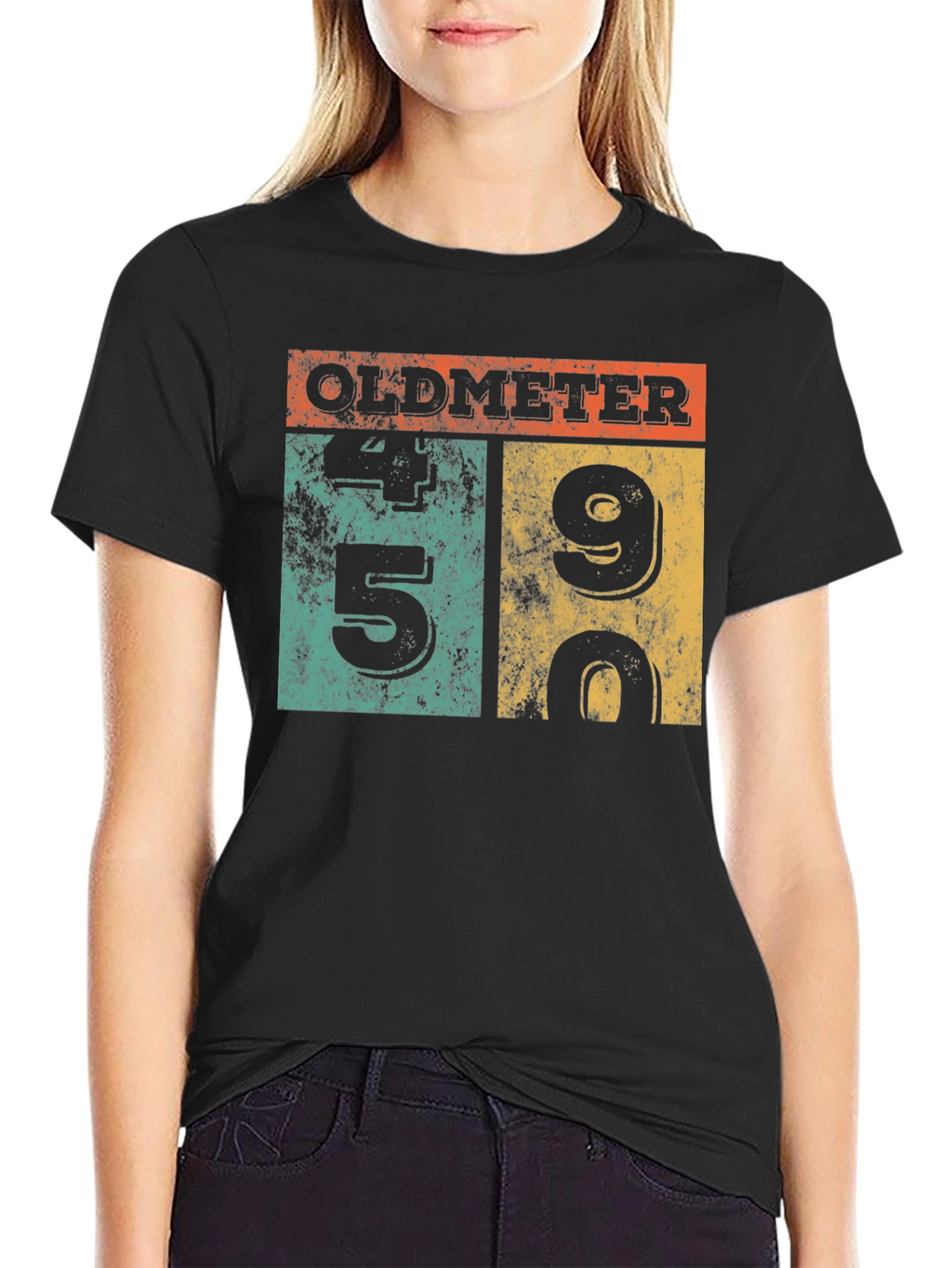 Oldmeter 45 90 Graphic Tee - Black Unisex Shirt