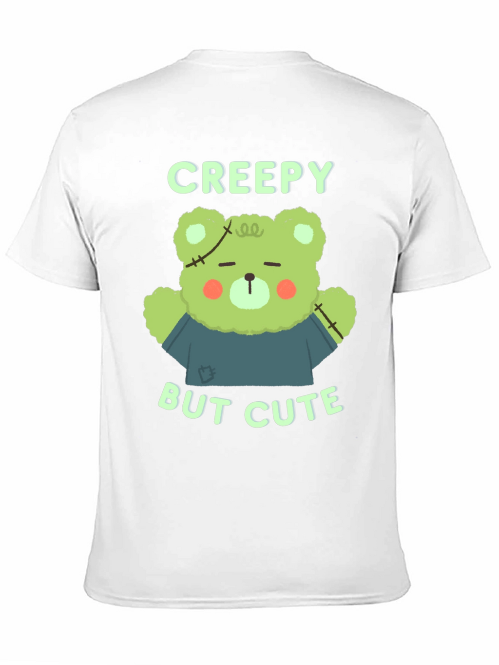 Creepy But Cute Zombie Bear T-Shirt