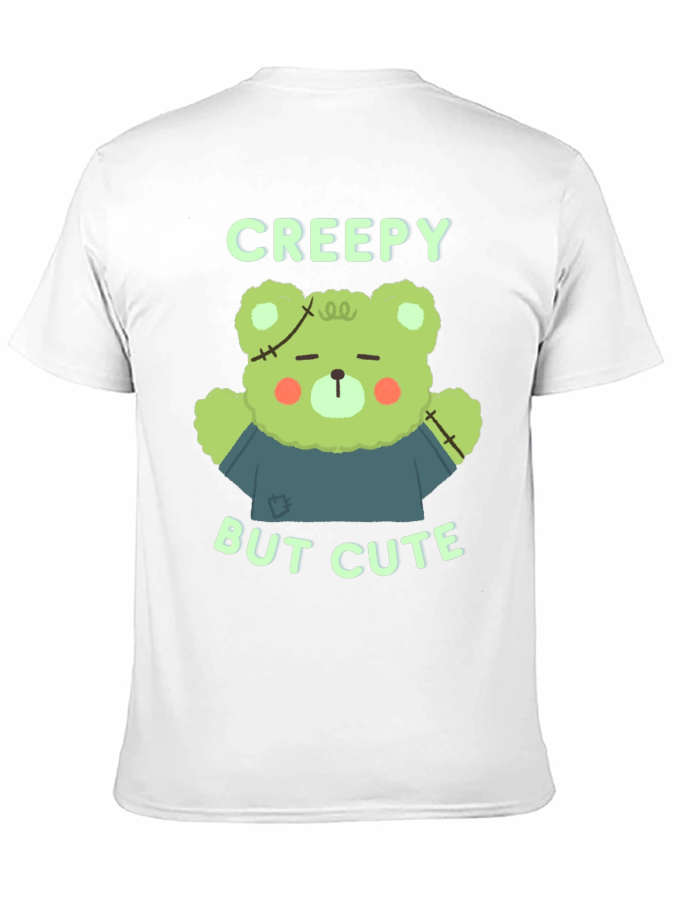 Creepy But Cute Zombie Bear T-Shirt