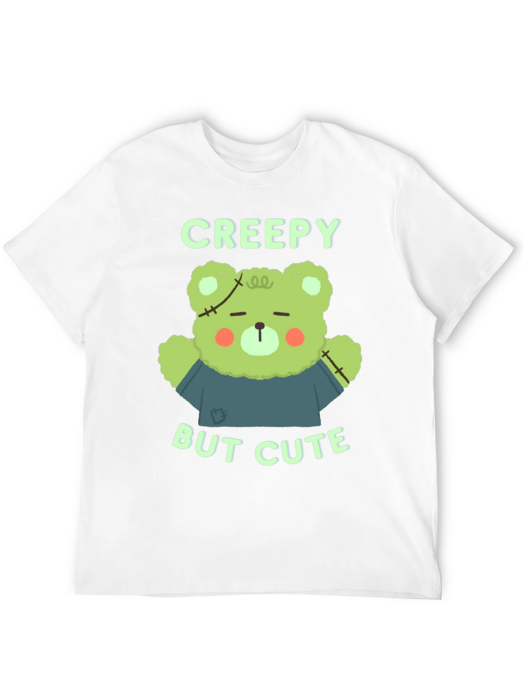 Creepy But Cute Zombie Bear T-Shirt