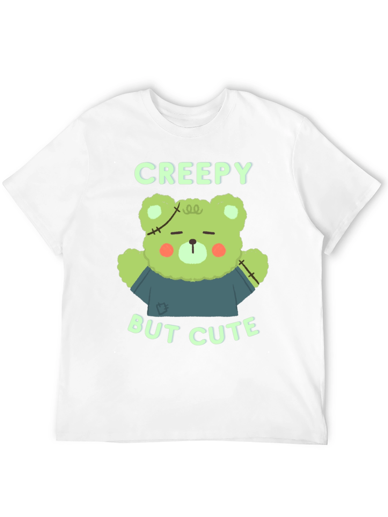 Creepy But Cute Zombie Bear T-Shirt