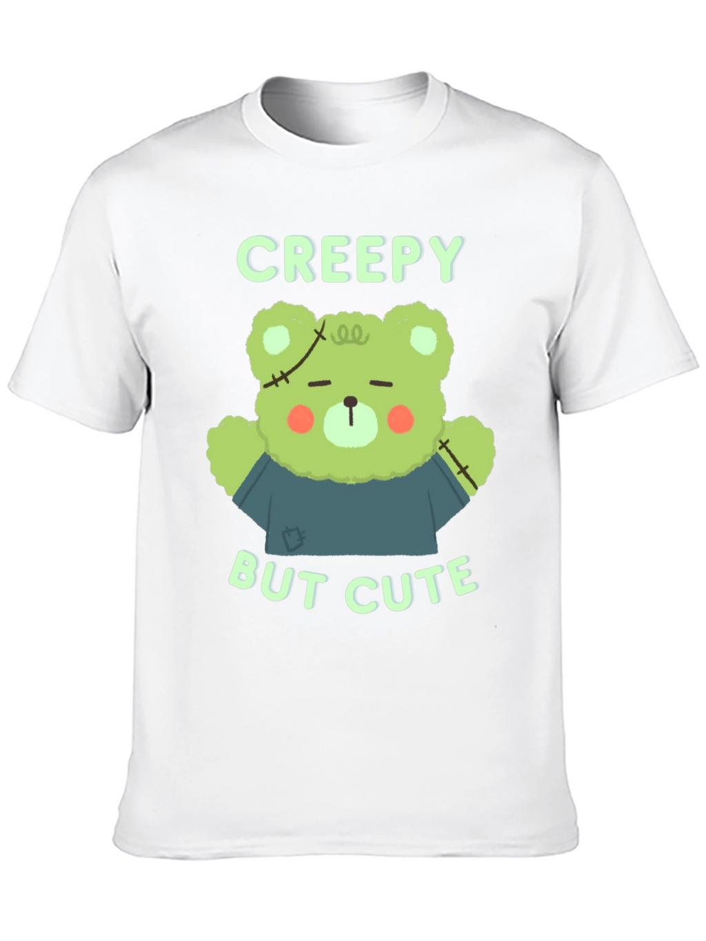 Creepy But Cute Zombie Bear T-Shirt