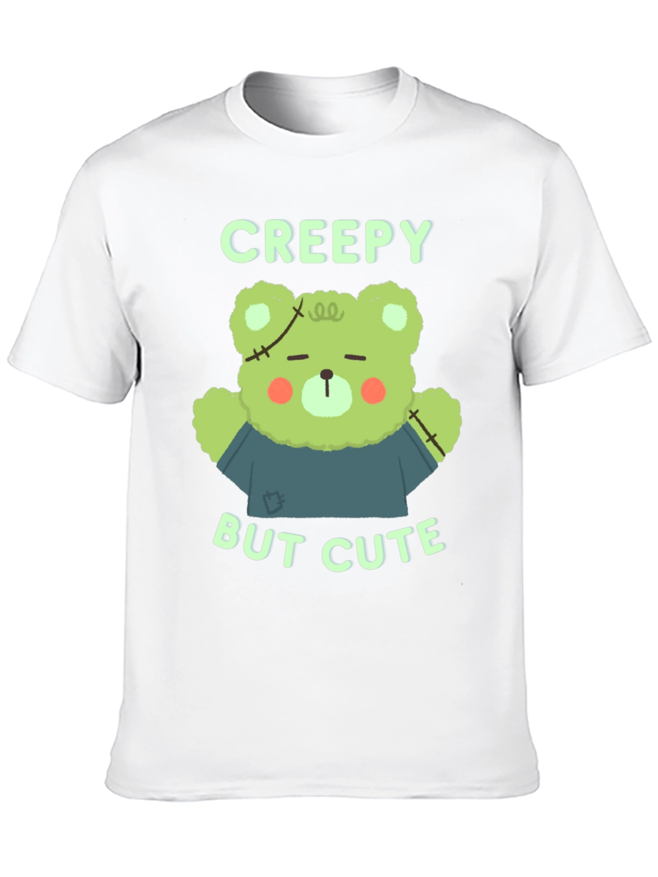 Creepy But Cute Zombie Bear T-Shirt