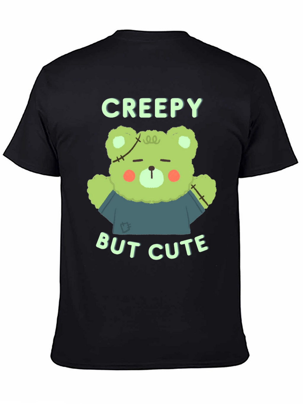 Creepy But Cute Zombie Bear T-Shirt