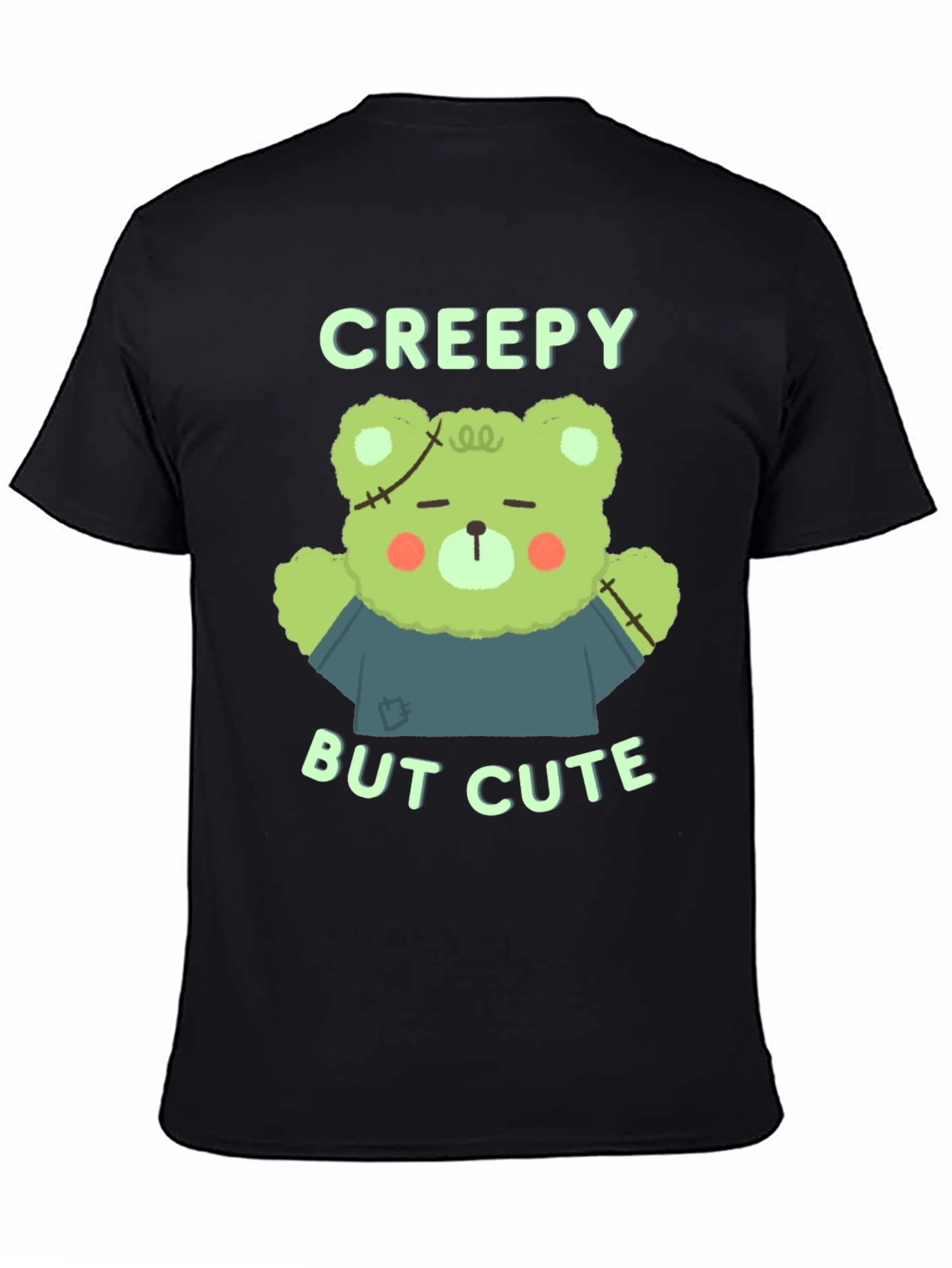 Creepy But Cute Zombie Bear T-Shirt
