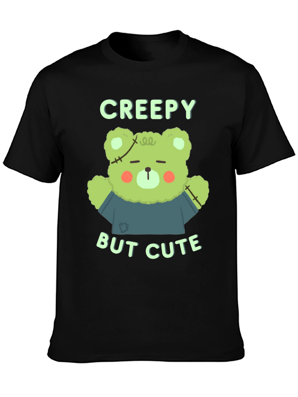 Creepy But Cute Zombie Bear T-Shirt