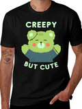 Creepy But Cute Zombie Bear T-Shirt