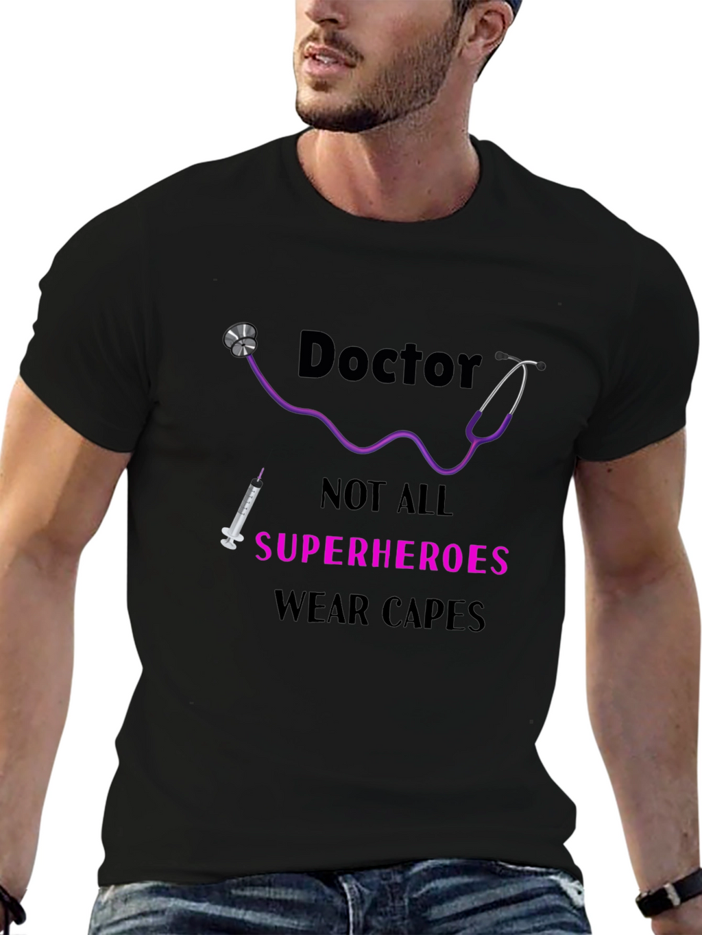 Doctor Superhero T-Shirt