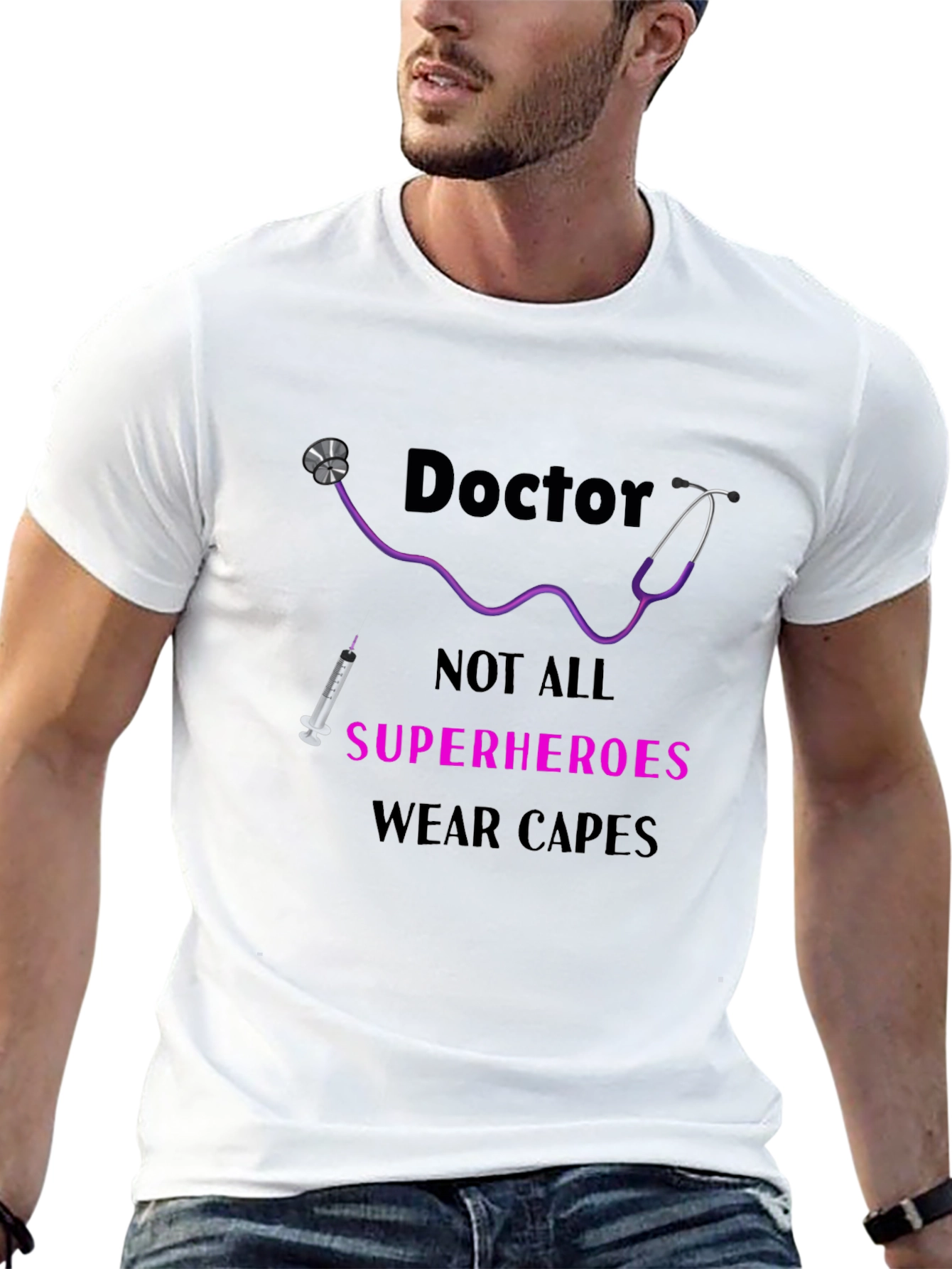 Doctor Superhero T-Shirt