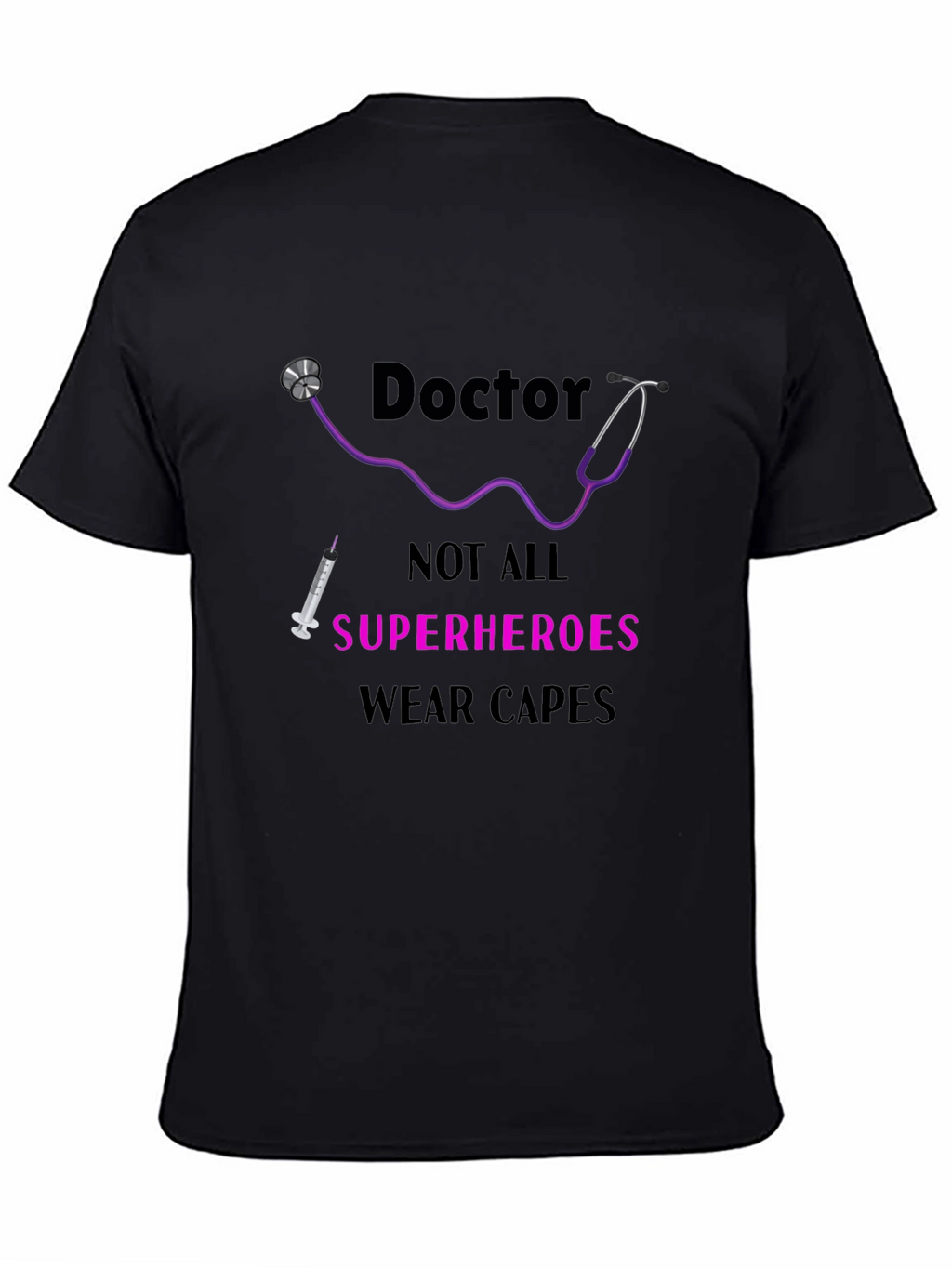 Doctor Superhero T-Shirt