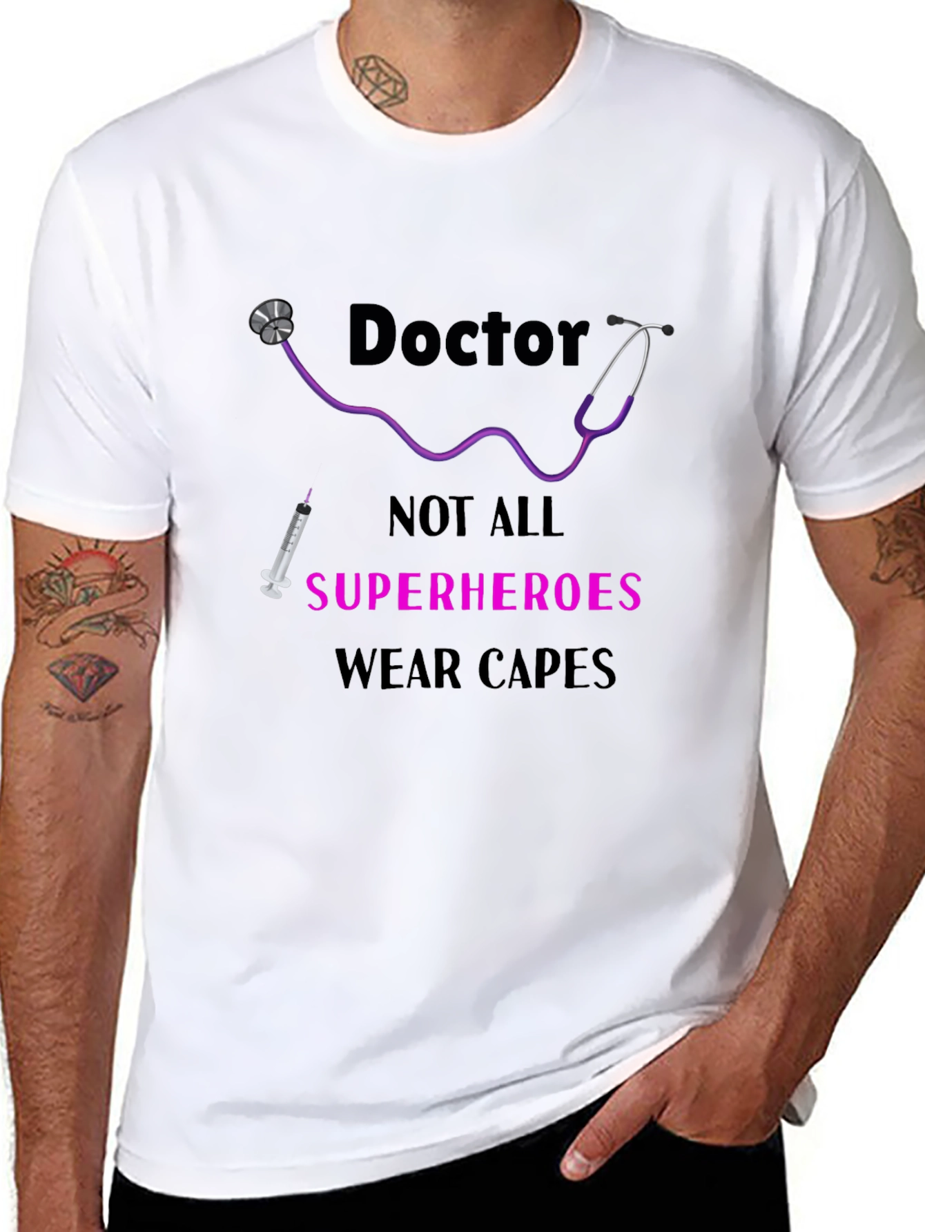 Doctor Superhero T-Shirt