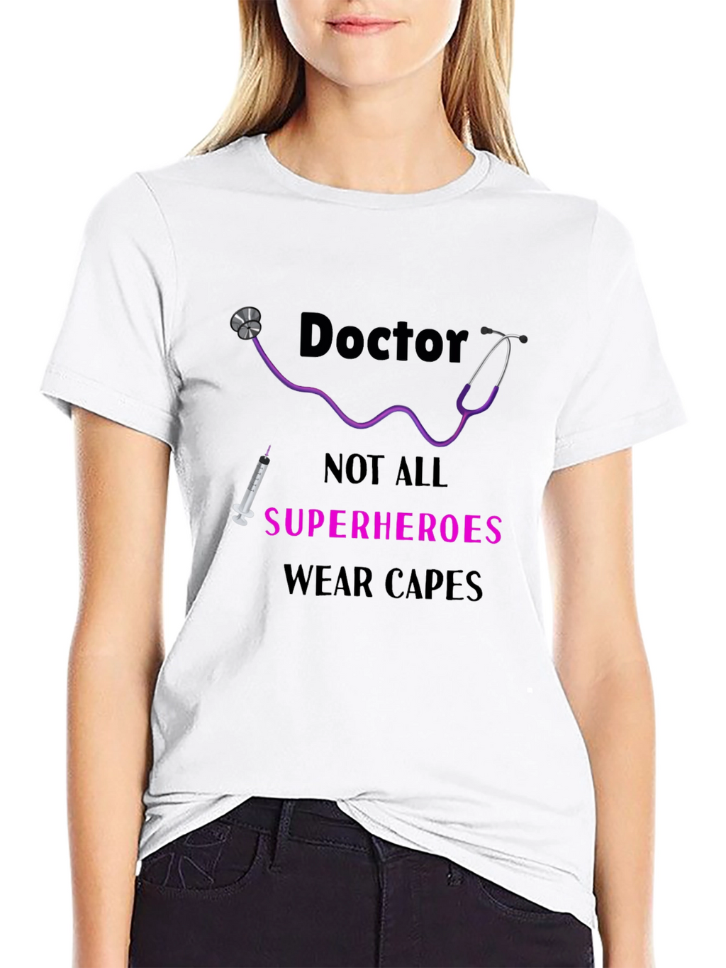 Doctor Superhero T-Shirt