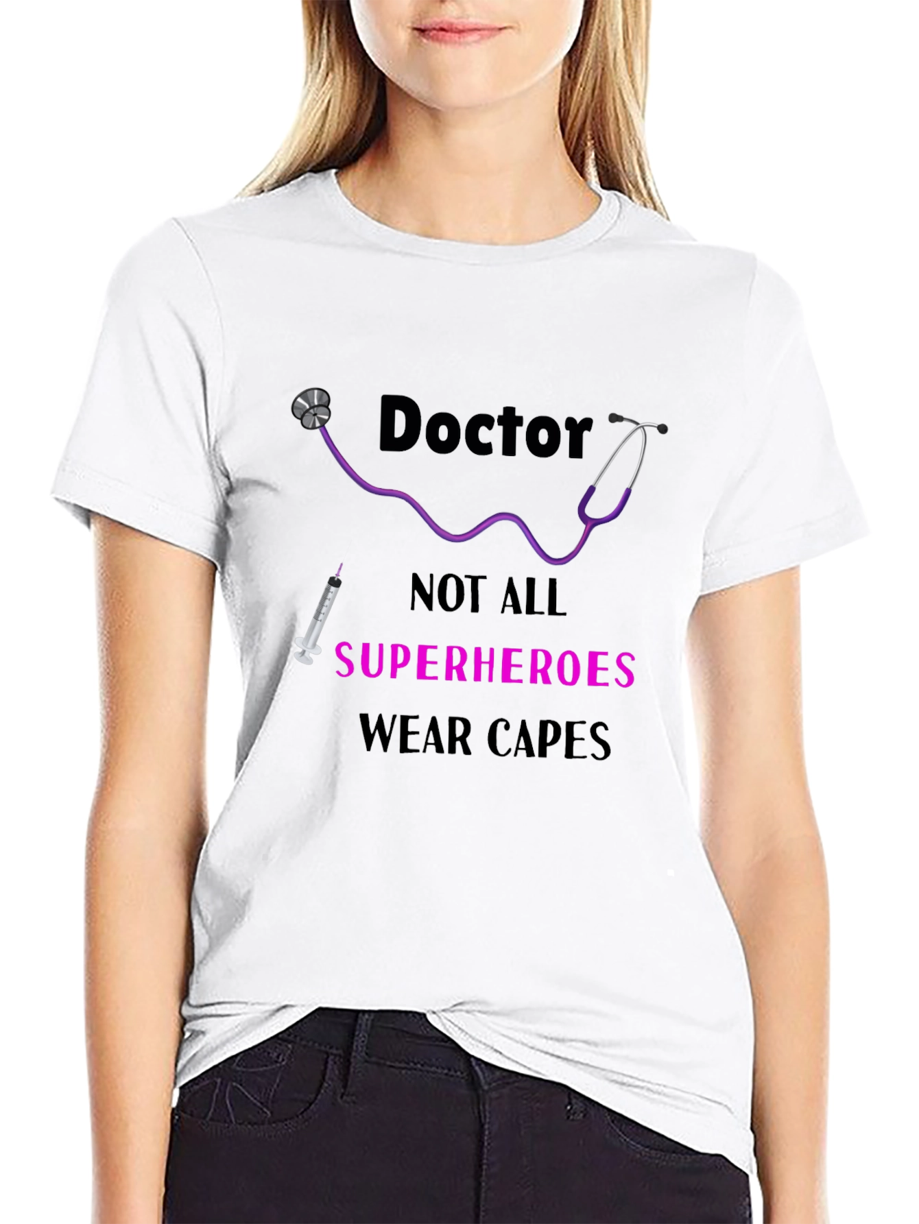 Doctor Superhero T-Shirt