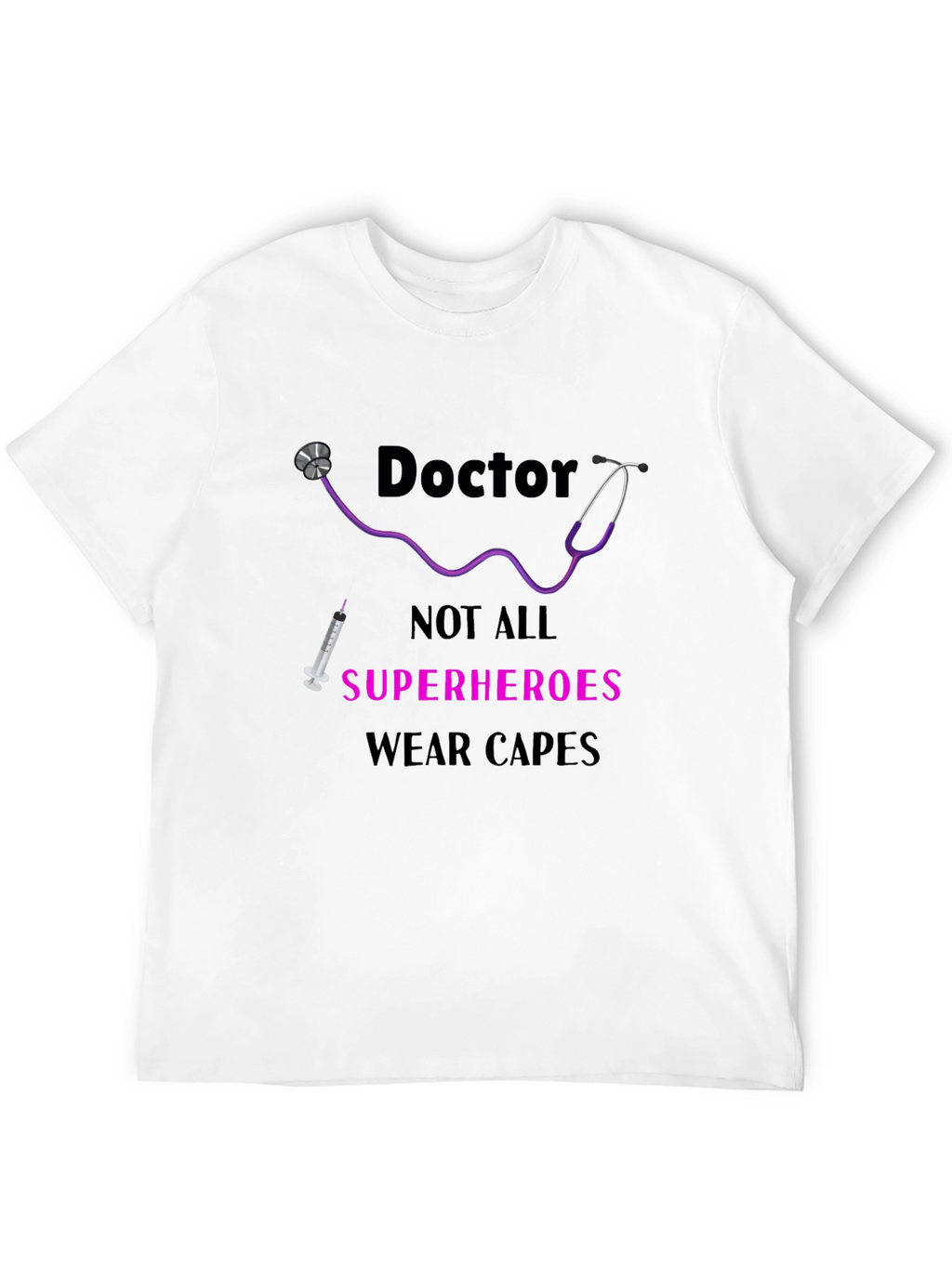 Doctor Superhero T-Shirt
