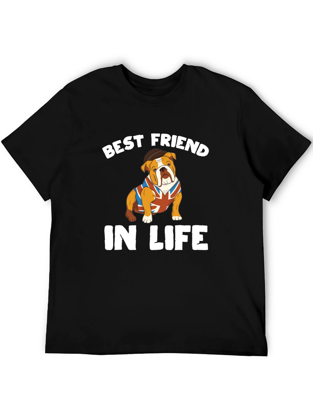 Best Friend Bulldog T-Shirt