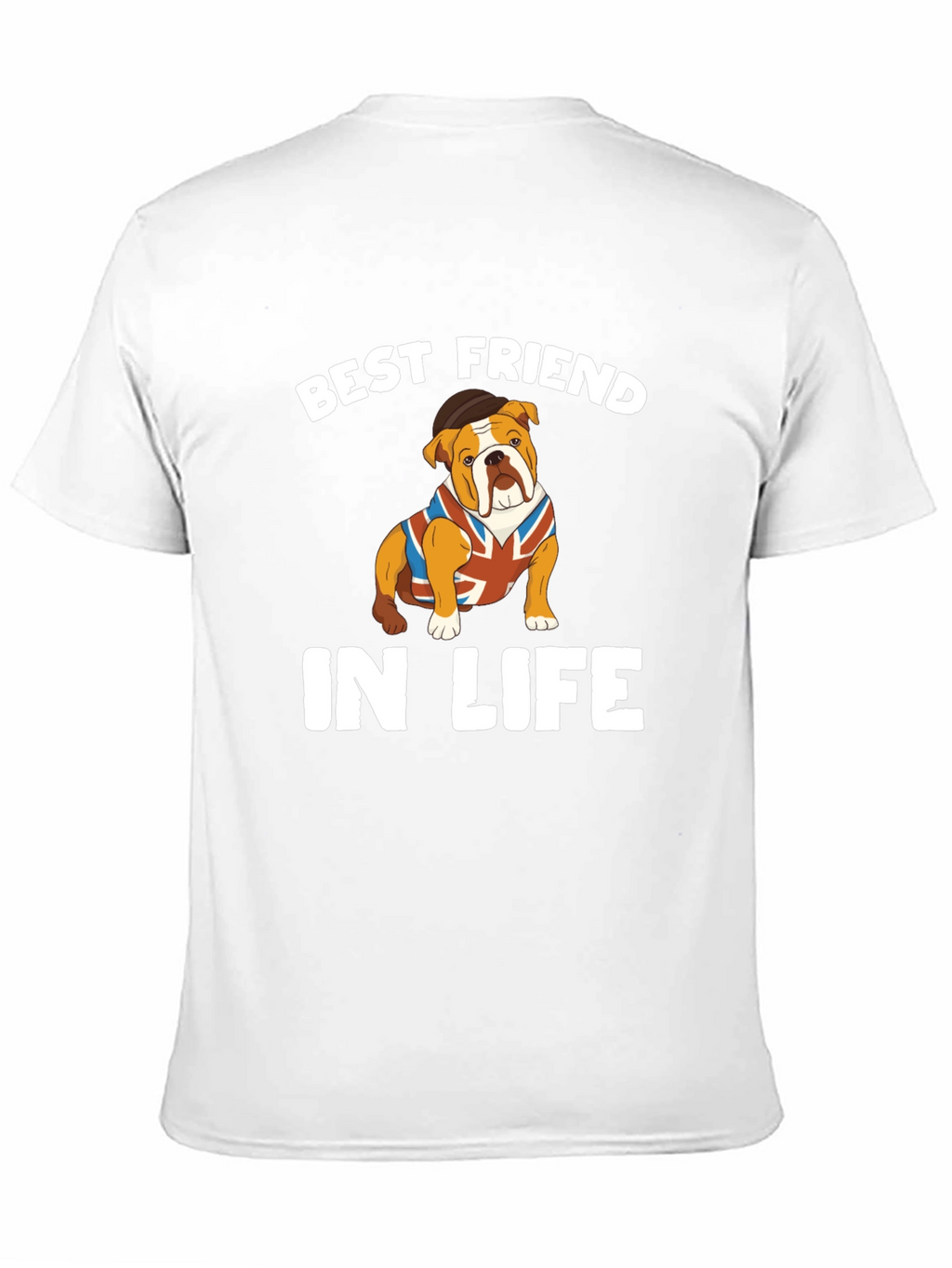 Best Friend Bulldog T-Shirt
