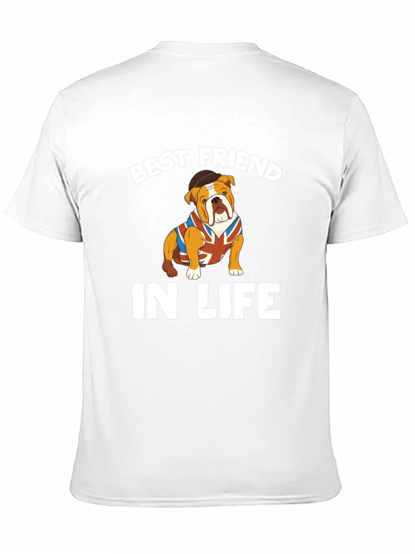 Best Friend Bulldog T-Shirt