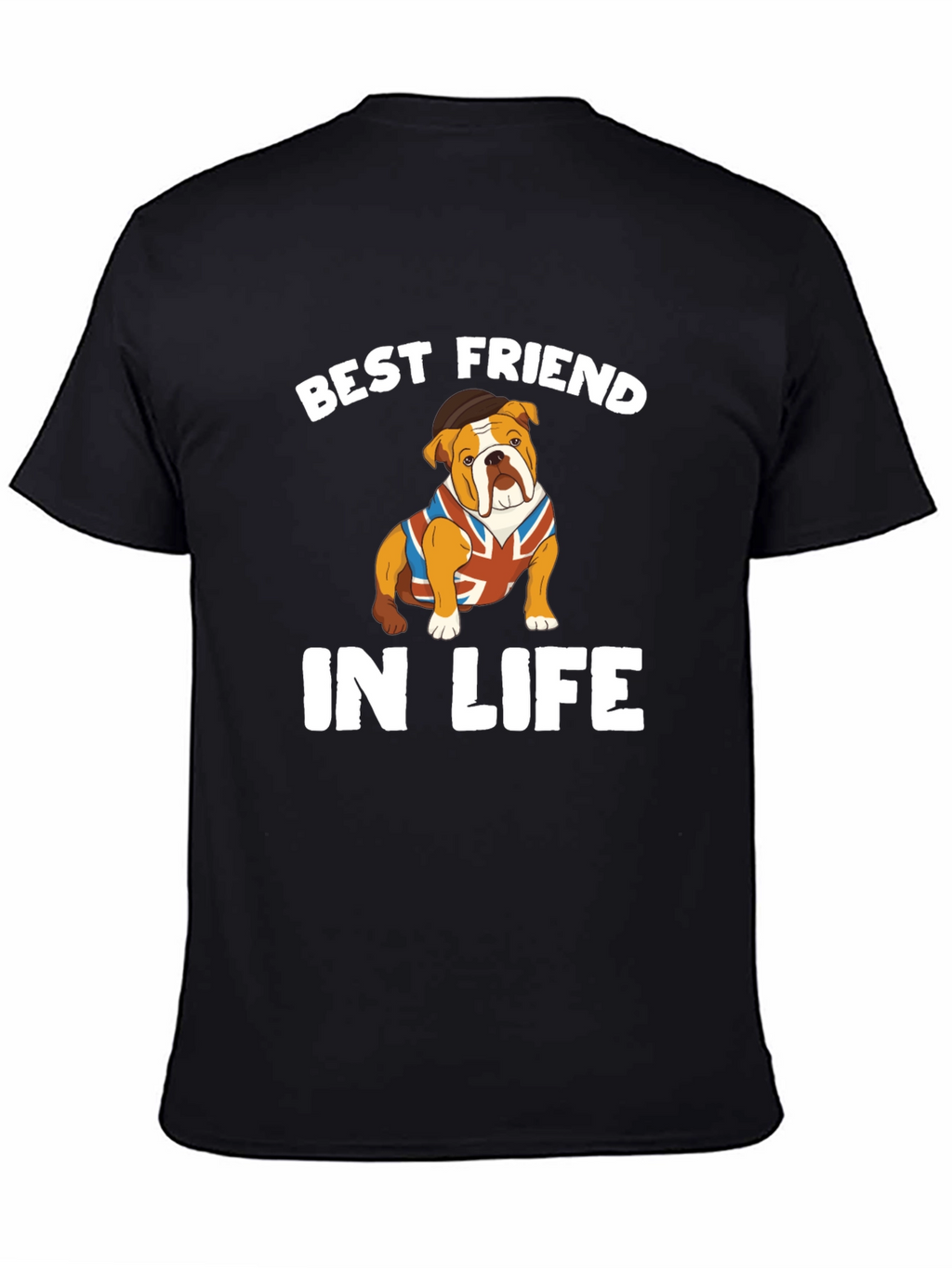 Best Friend Bulldog T-Shirt