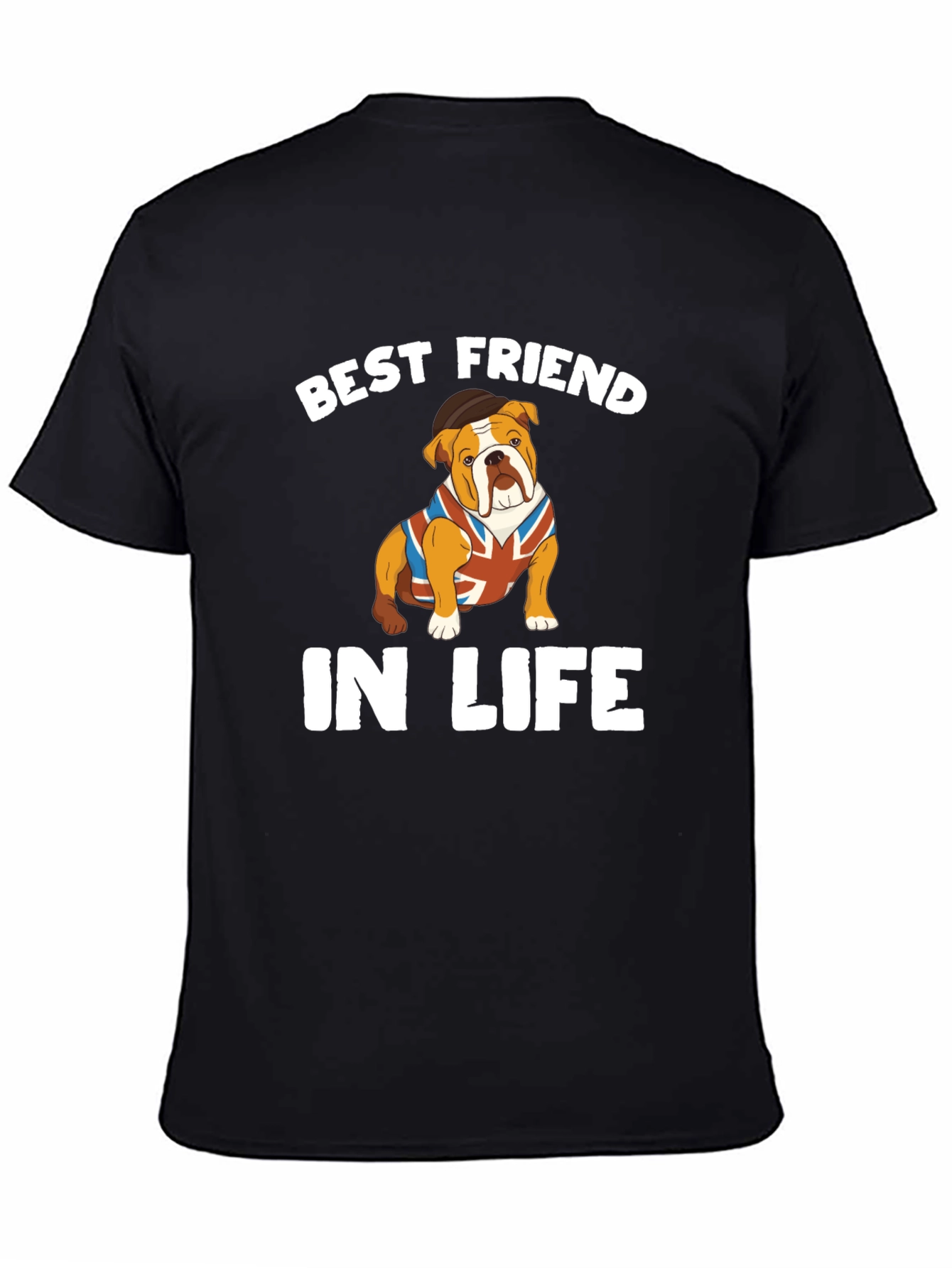 Best Friend Bulldog T-Shirt