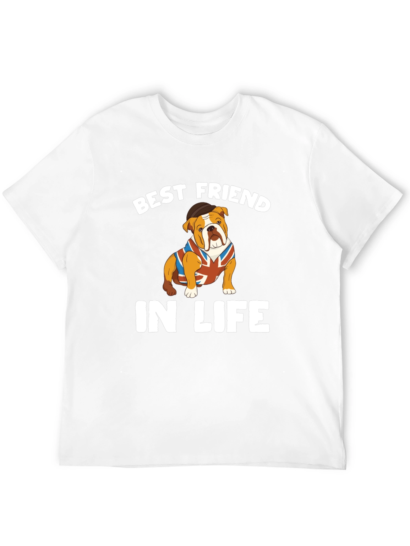 Best Friend Bulldog T-Shirt