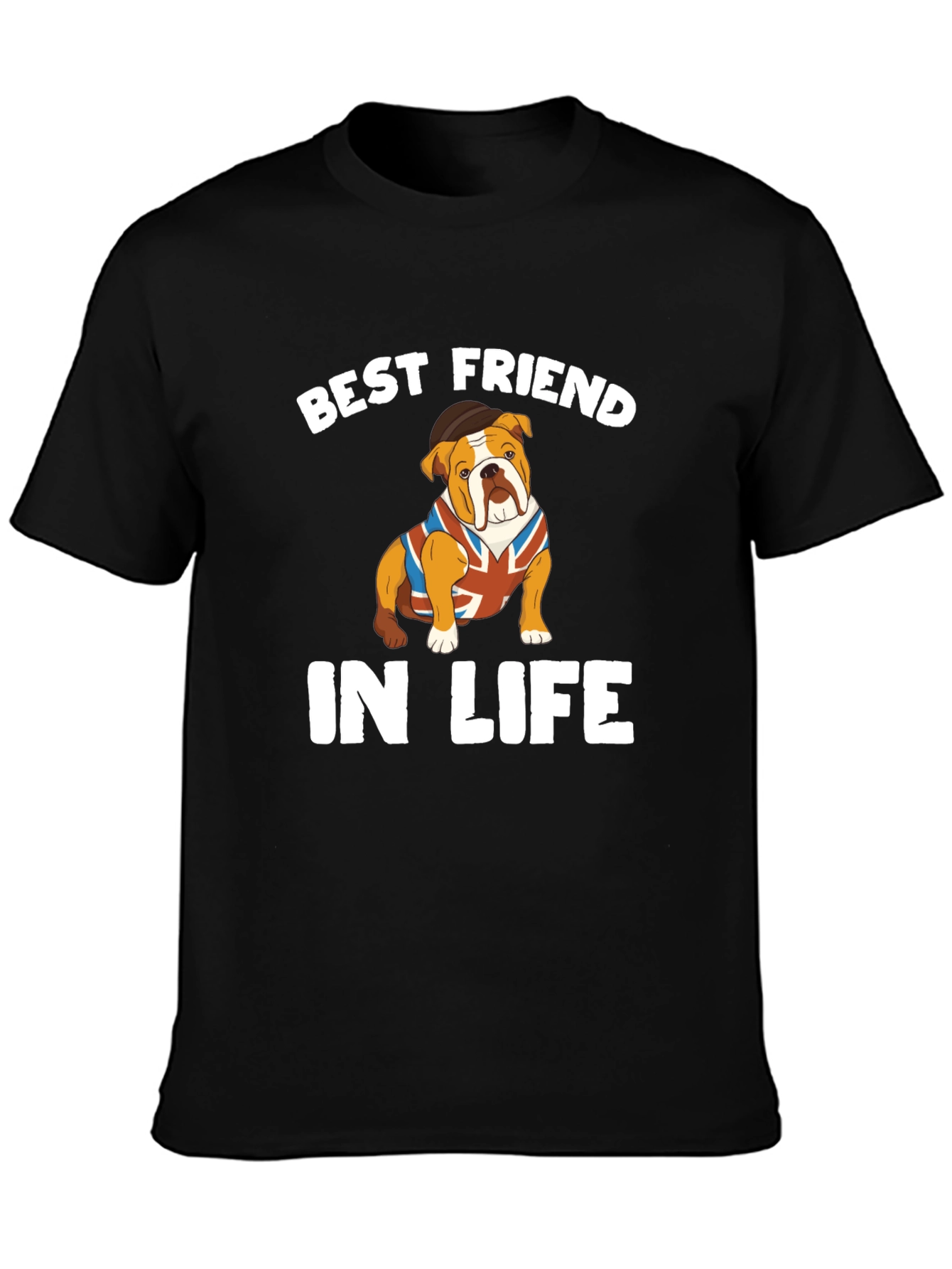 Best Friend Bulldog T-Shirt