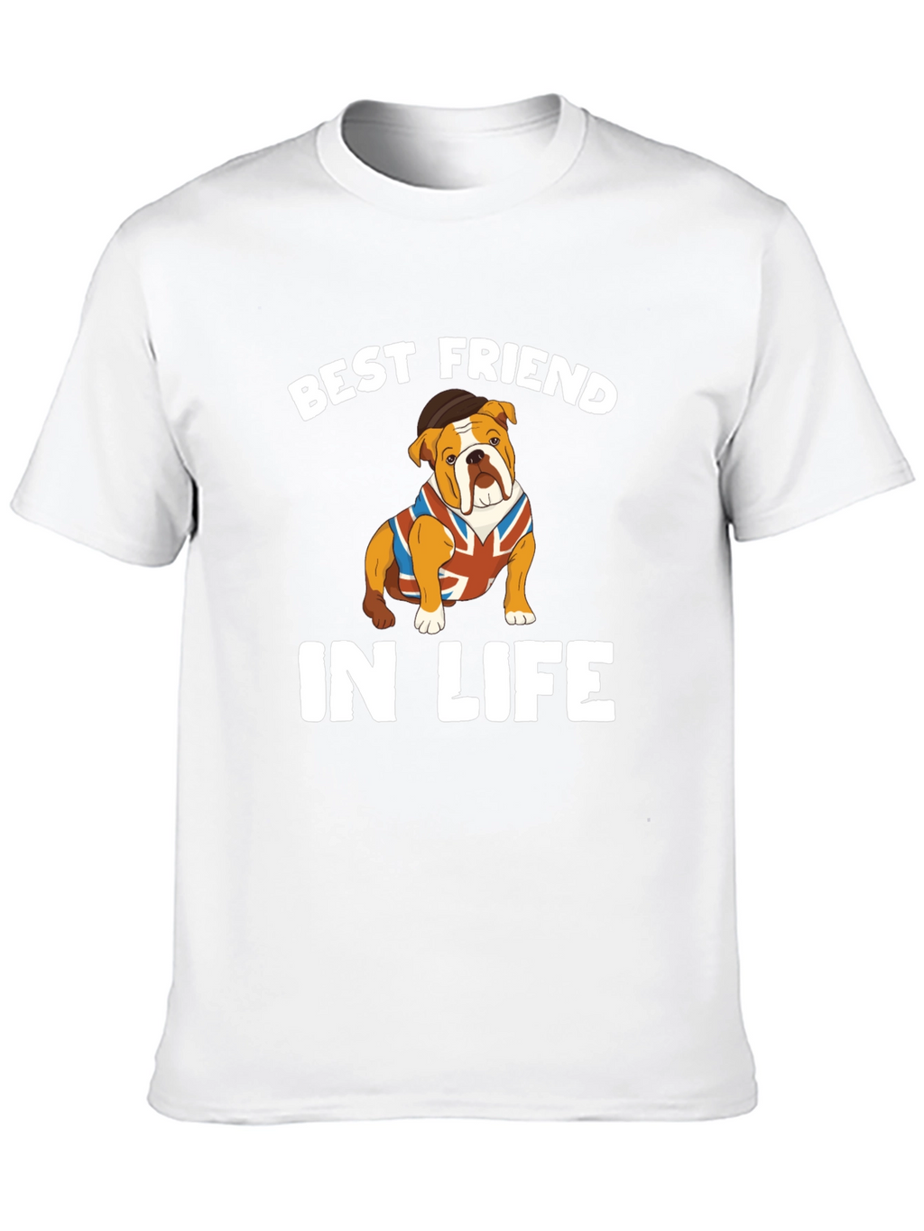 Best Friend Bulldog T-Shirt