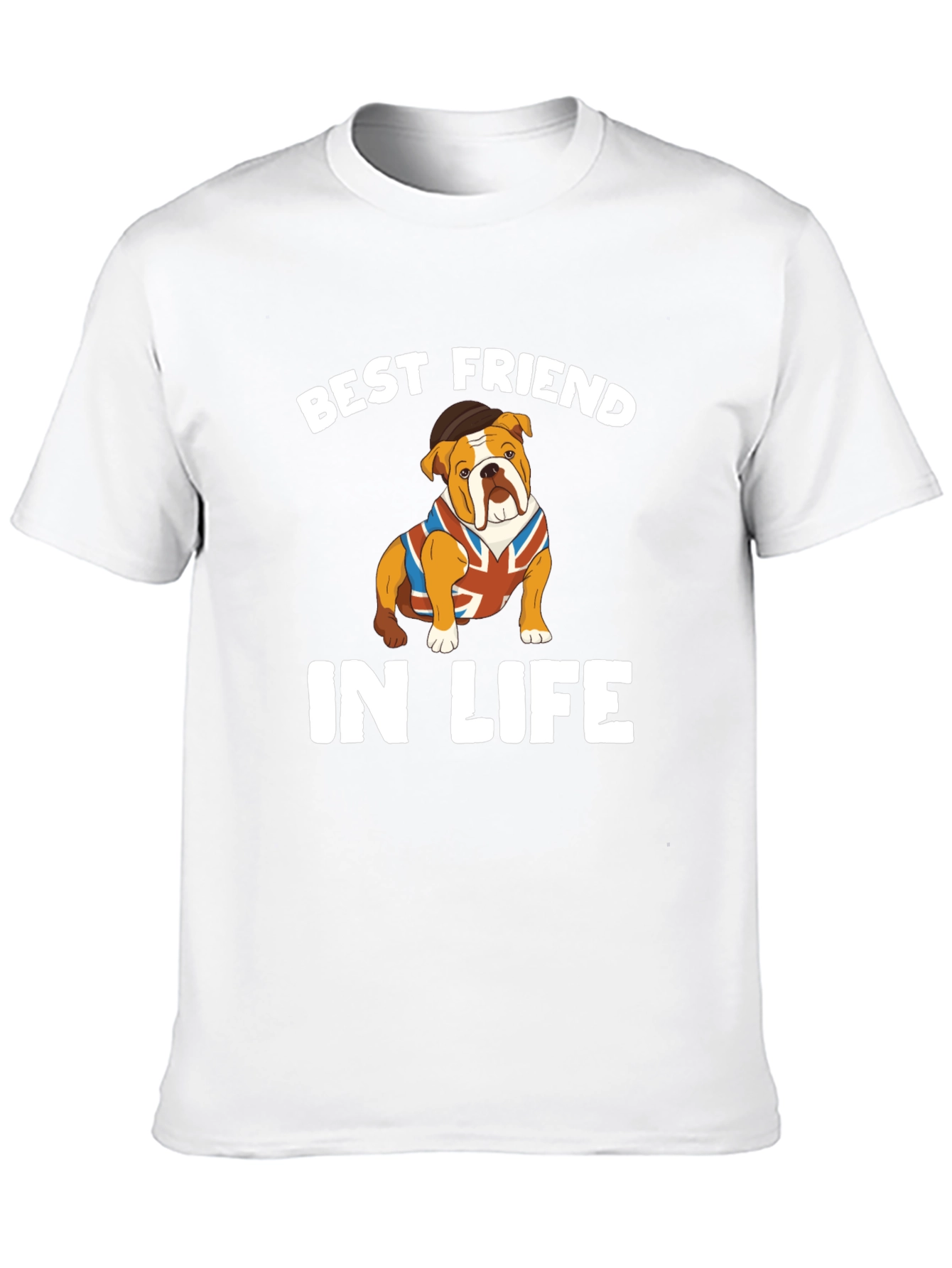 Best Friend Bulldog T-Shirt