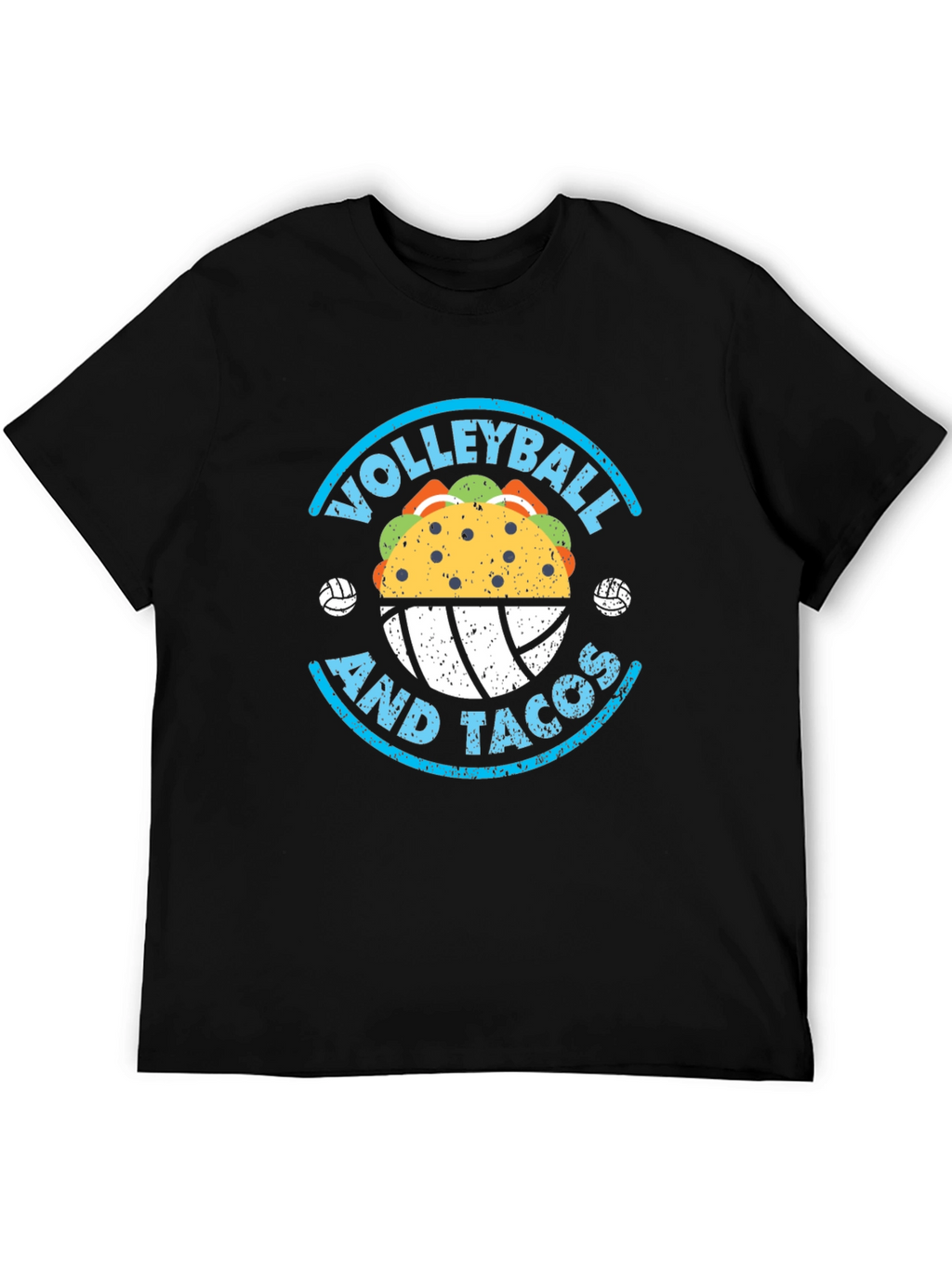 Volleyball and Tacos Graphic Tee