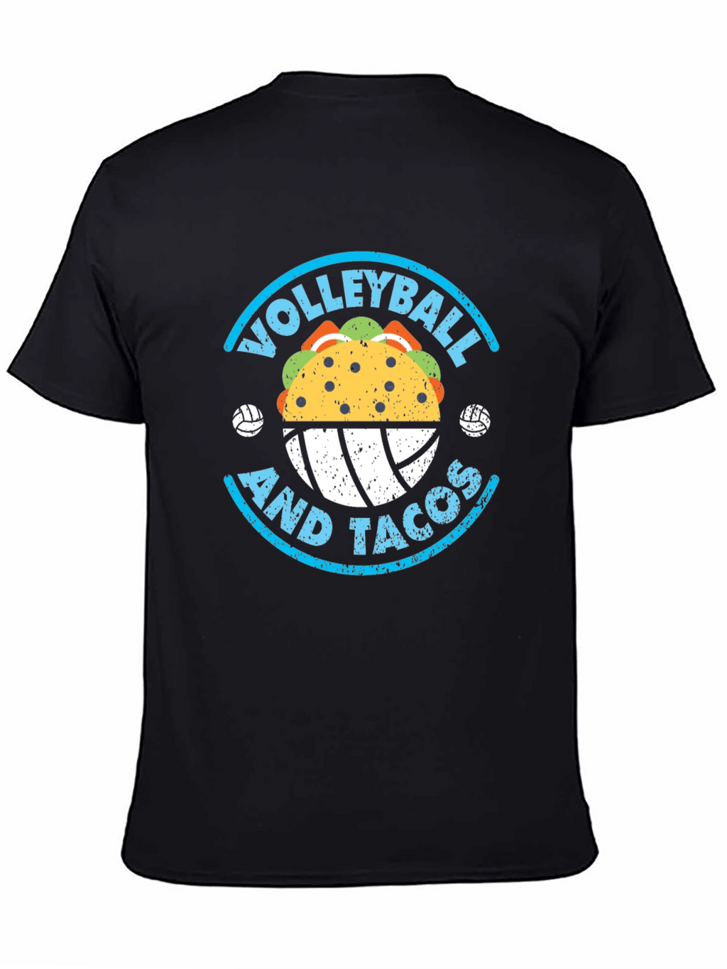 Volleyball and Tacos Graphic Tee