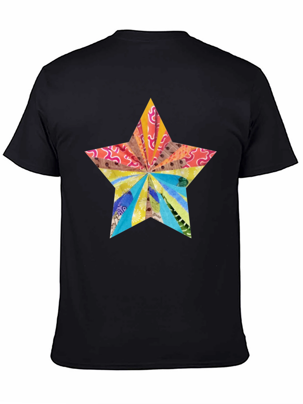 Star Graphic T-Shirt - Modern Artistic Design