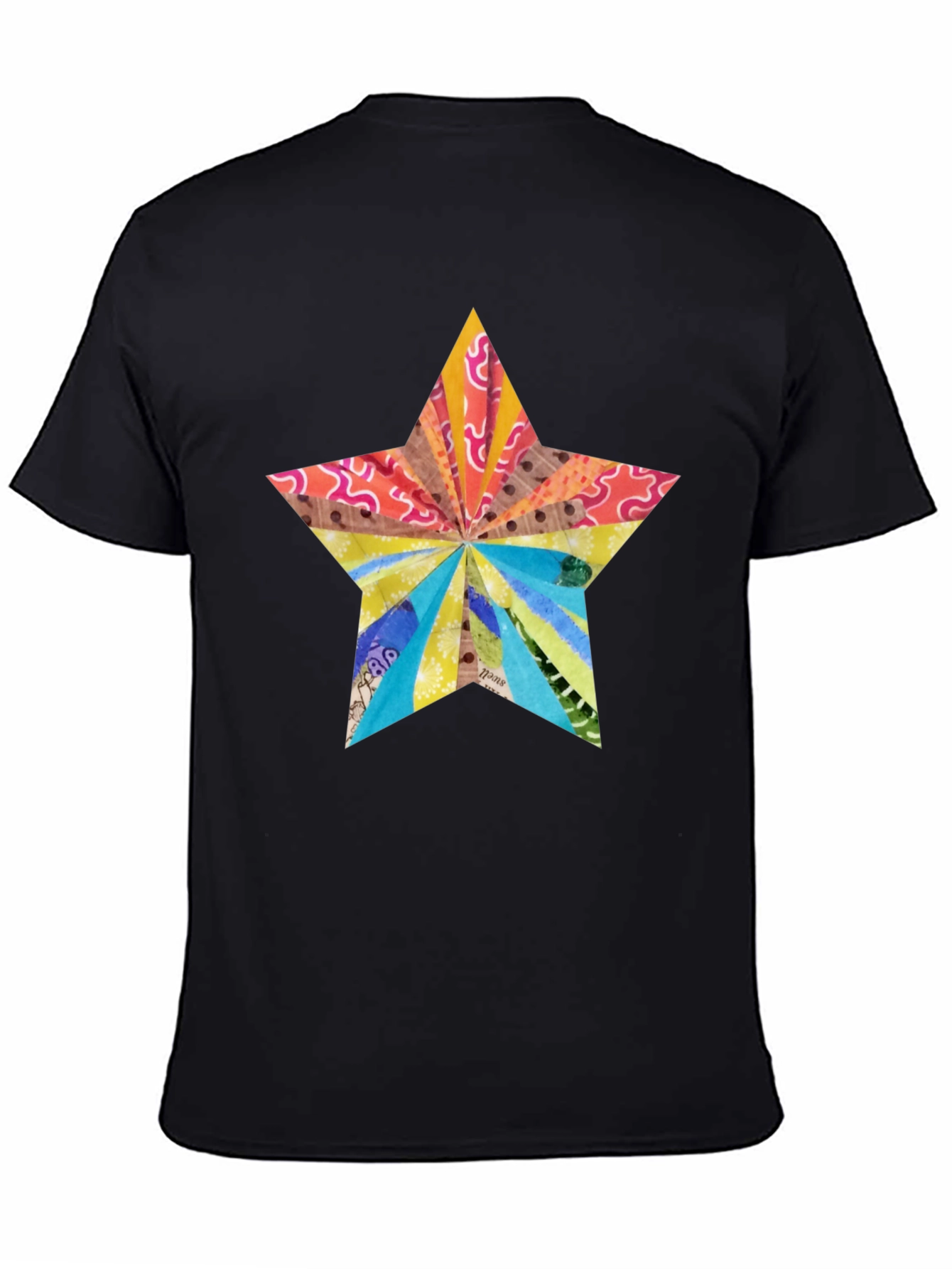 Star Graphic T-Shirt - Modern Artistic Design