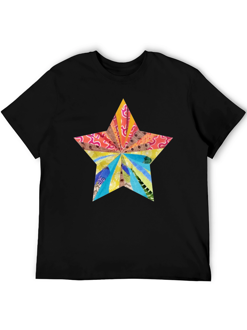 Star Graphic T-Shirt - Modern Artistic Design