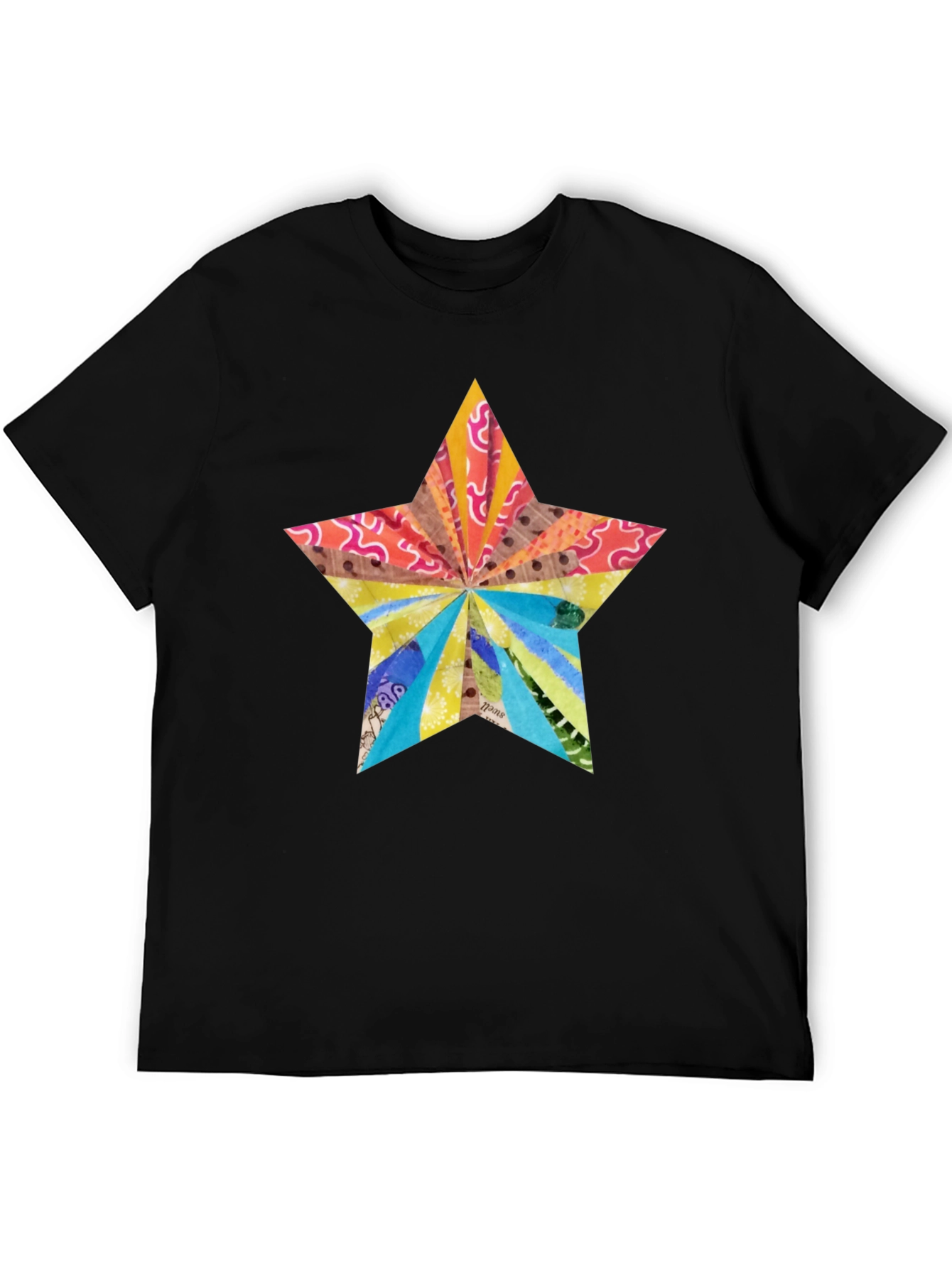 Star Graphic T-Shirt - Modern Artistic Design