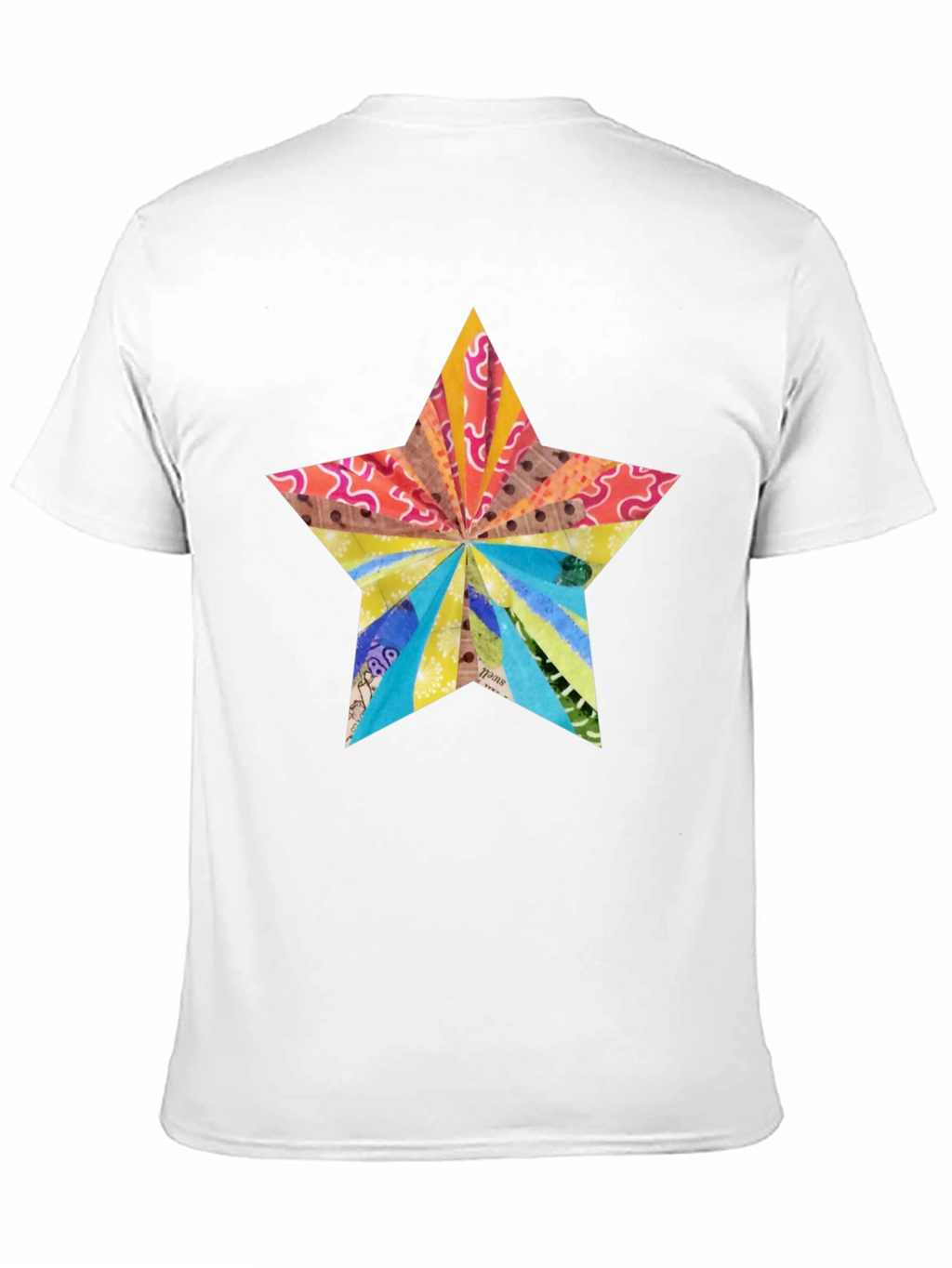 Star Graphic T-Shirt - Modern Artistic Design