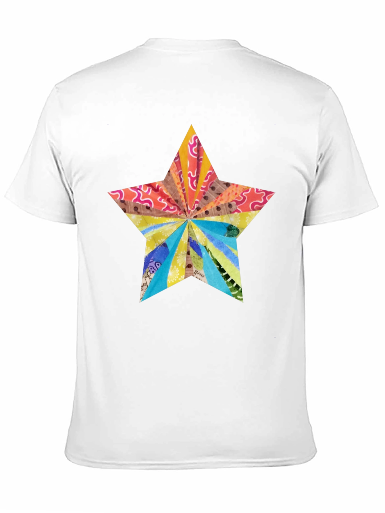 Star Graphic T-Shirt - Modern Artistic Design