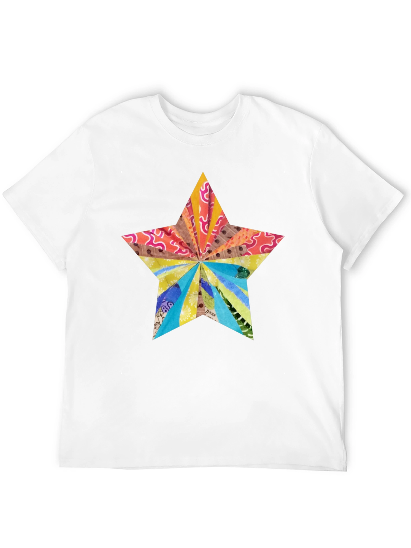 Star Graphic T-Shirt - Modern Artistic Design