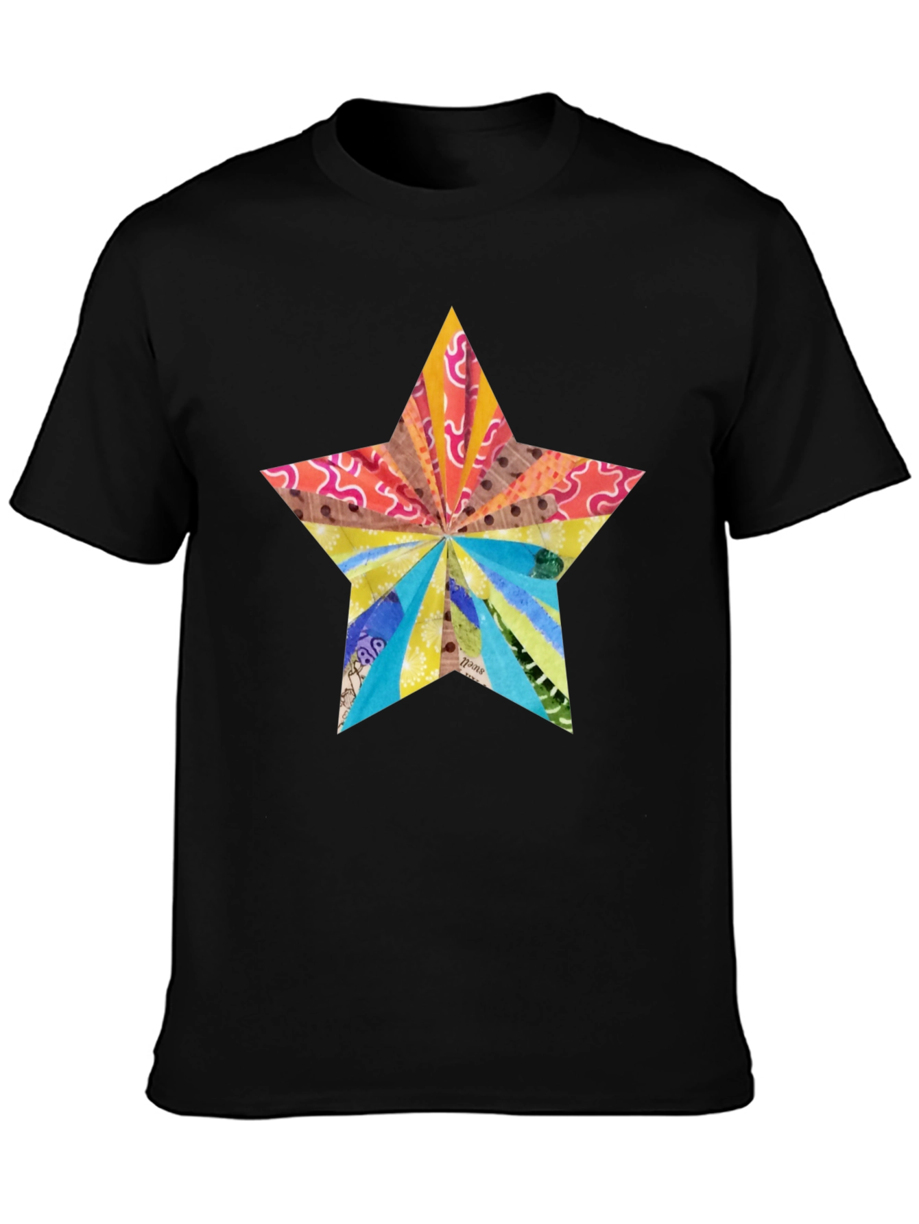 Star Graphic T-Shirt - Modern Artistic Design