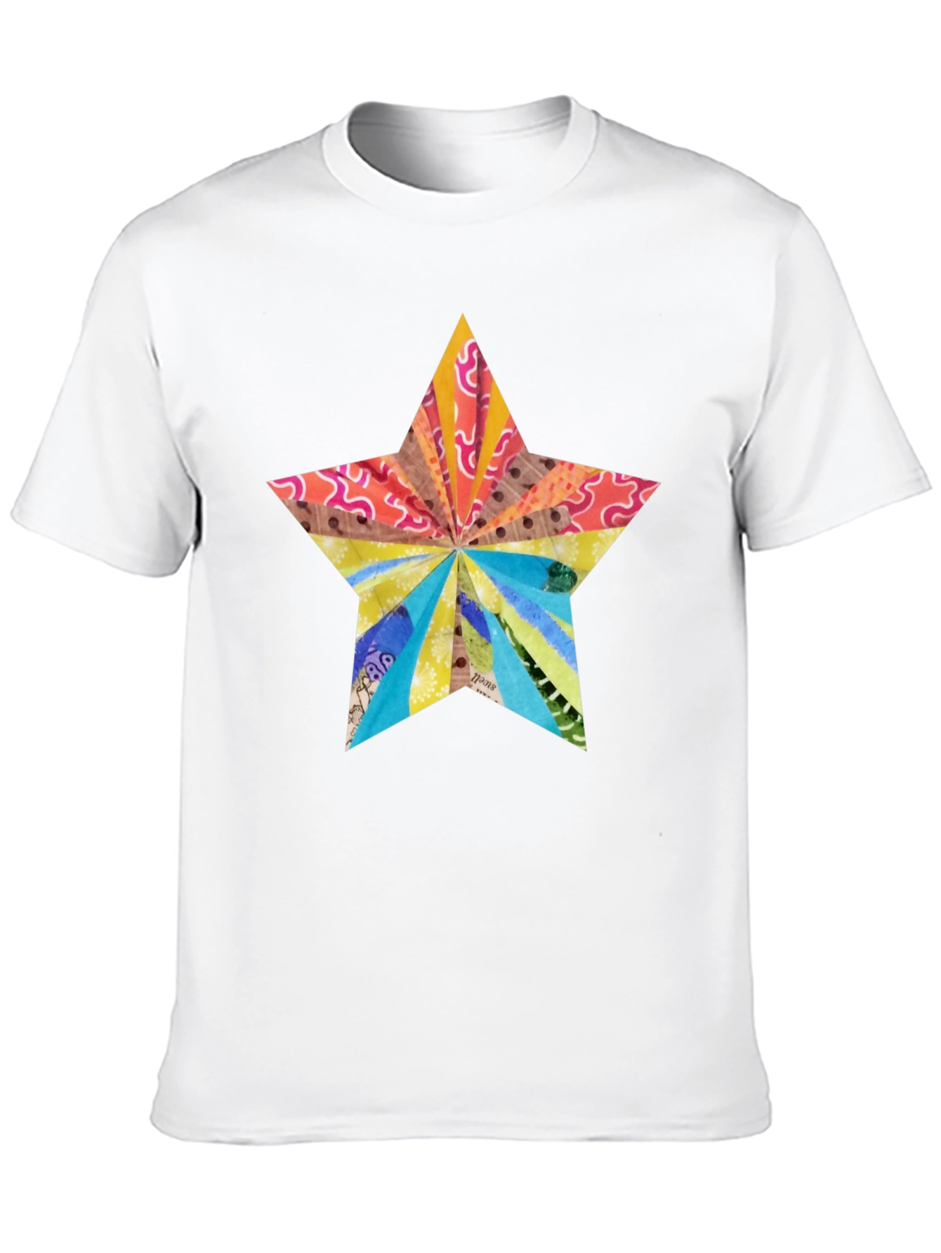 Star Graphic T-Shirt - Modern Artistic Design