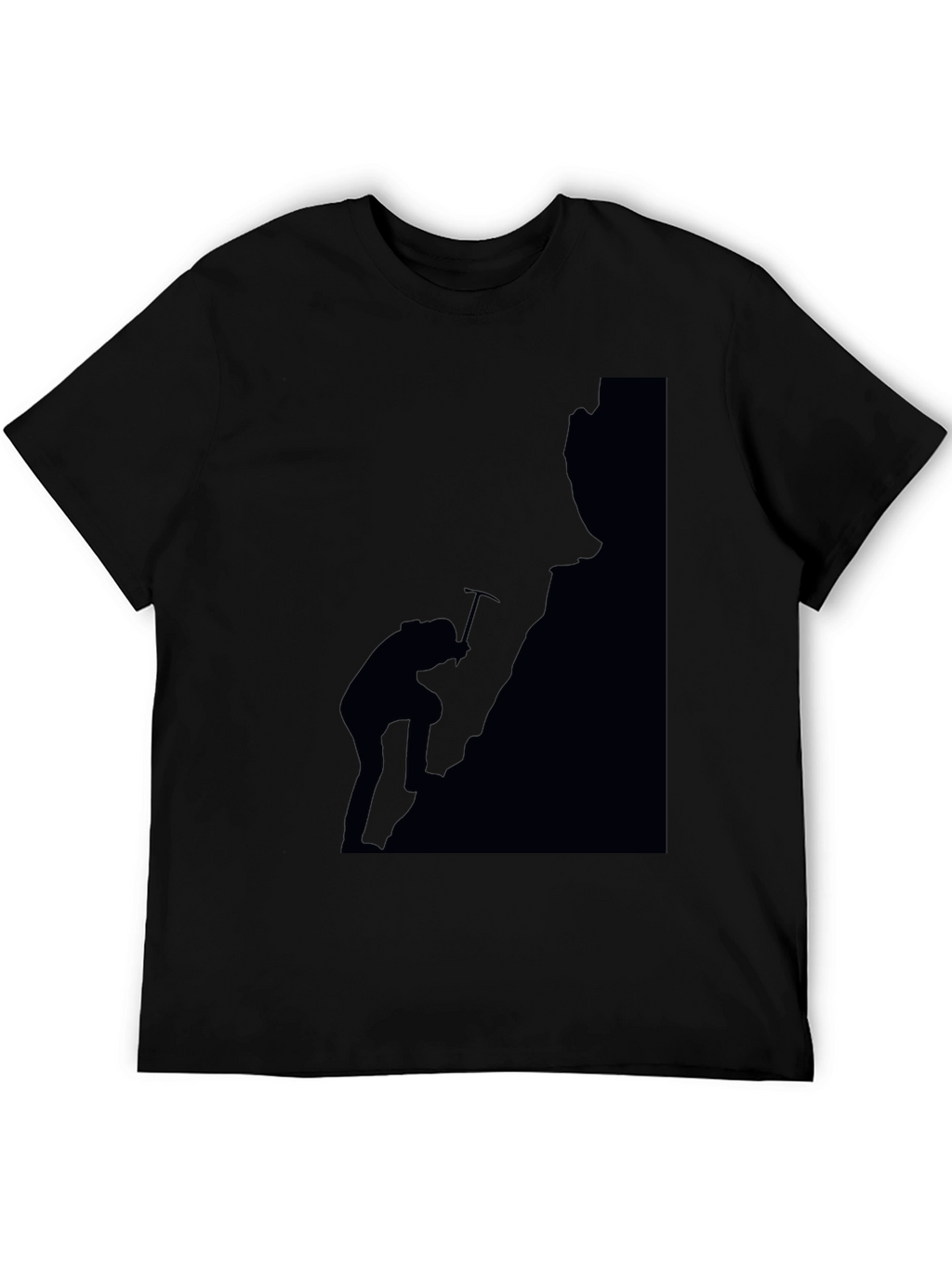 Black Mountain Climber Graphic Tee