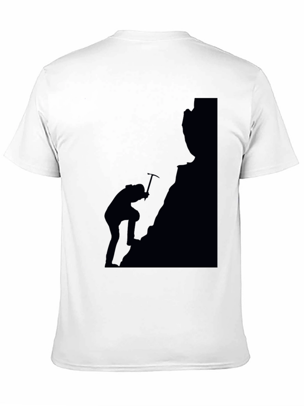 Black Mountain Climber Graphic Tee