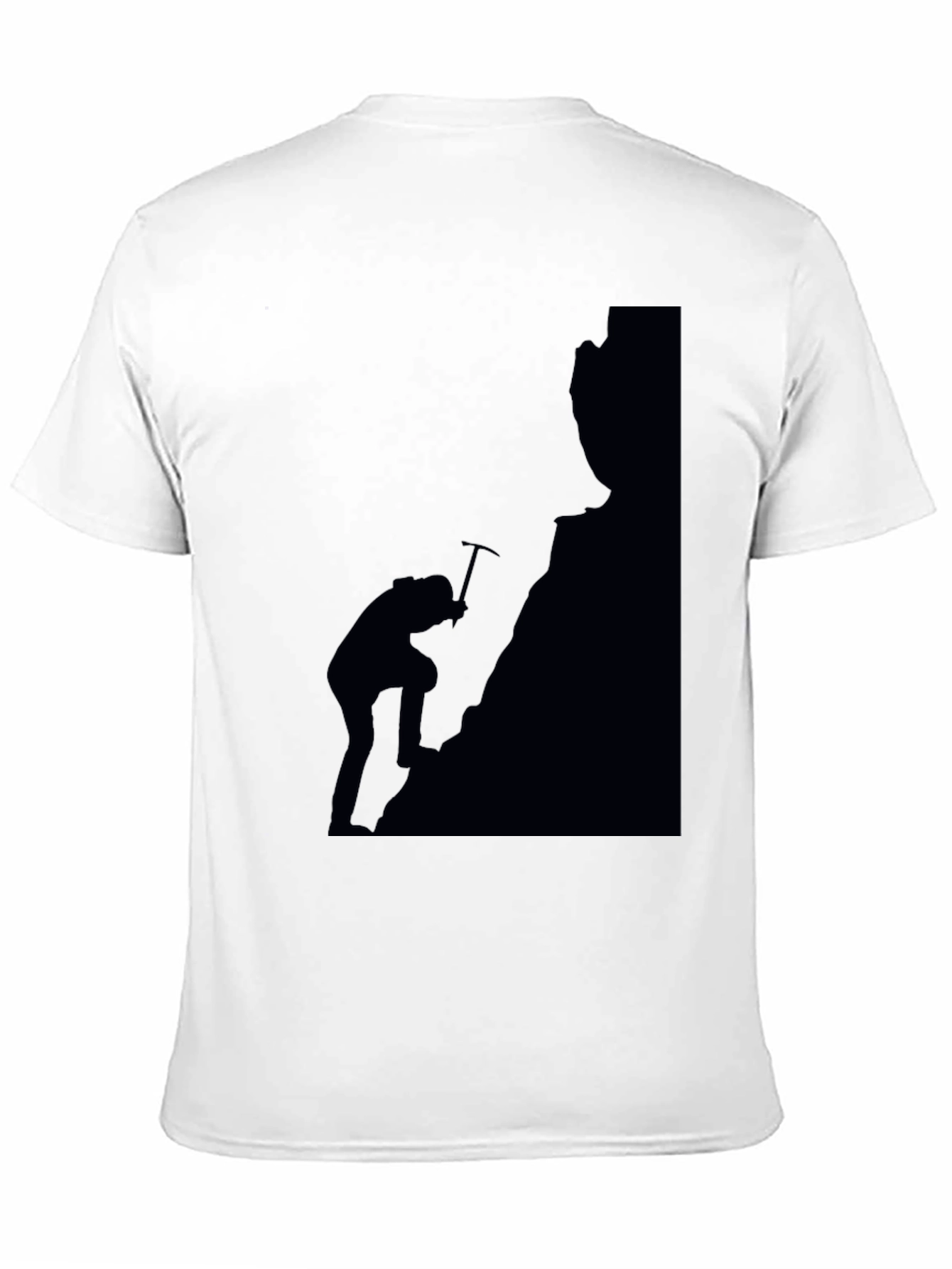 Black Mountain Climber Graphic Tee