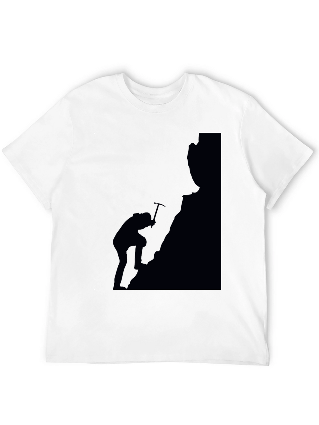 Black Mountain Climber Graphic Tee