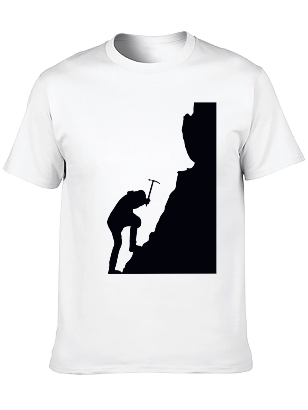 Black Mountain Climber Graphic Tee