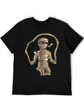 Pixel Mummy T-Shirt - Retro Gaming Style