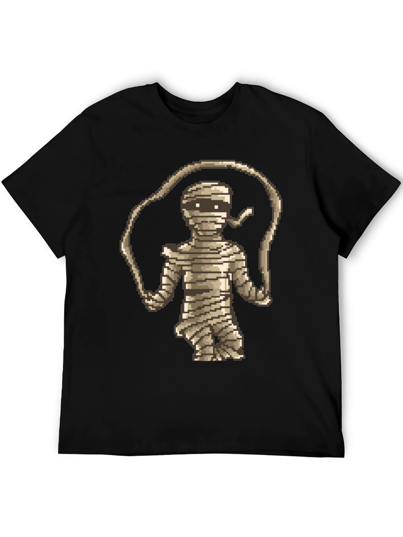 Pixel Mummy T-Shirt - Retro Gaming Style
