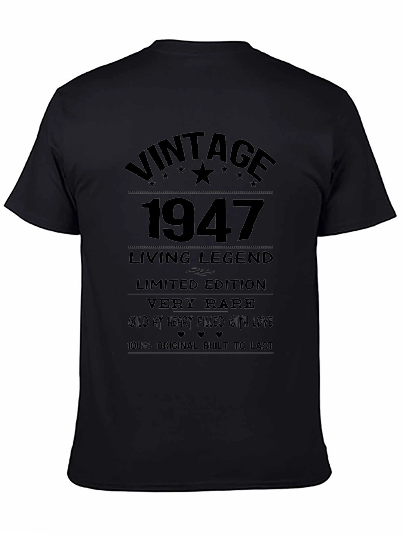 Vintage 1947 Living Legend T-Shirt