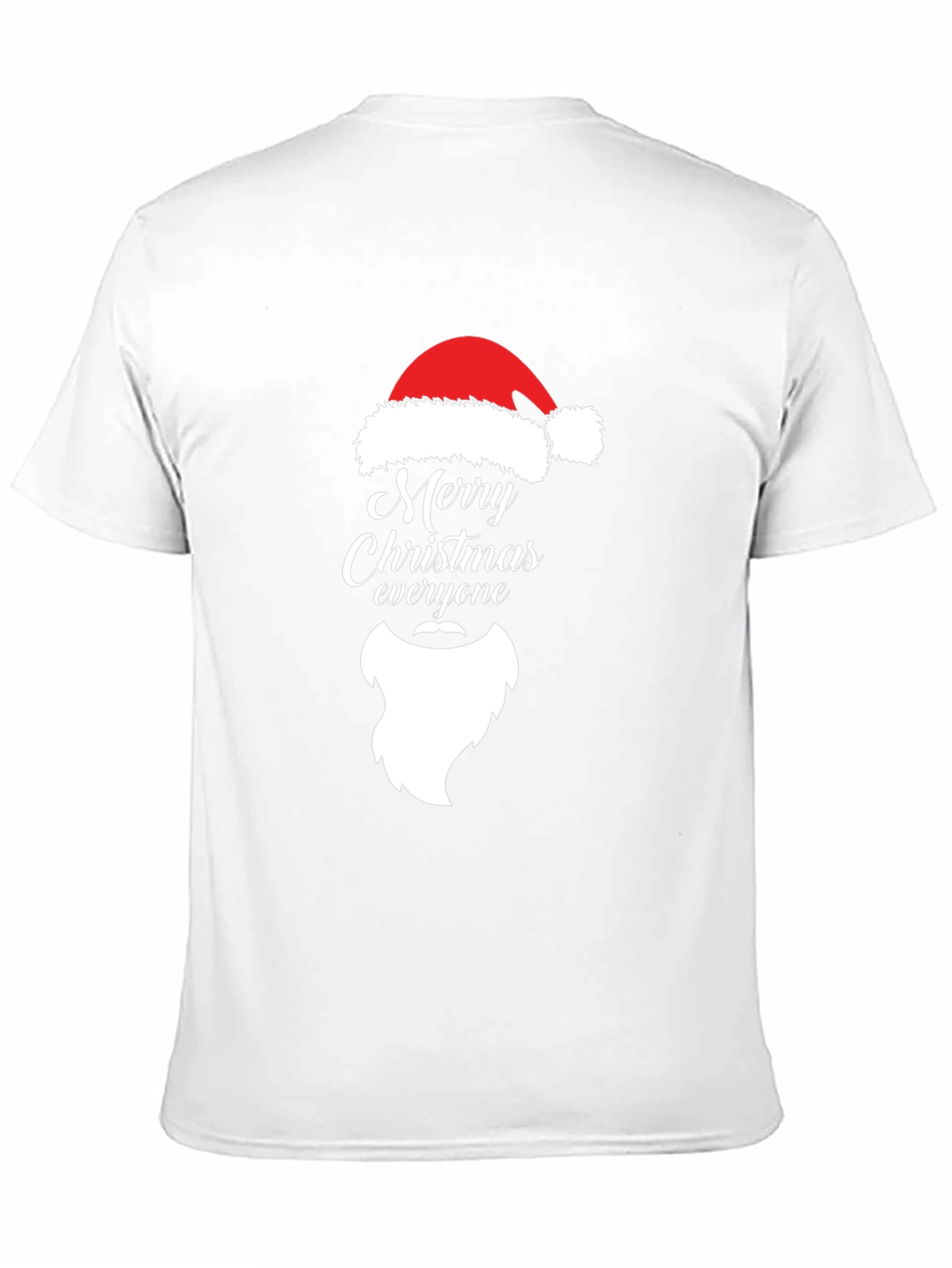 Merry Christmas Santa Hat T-Shirt