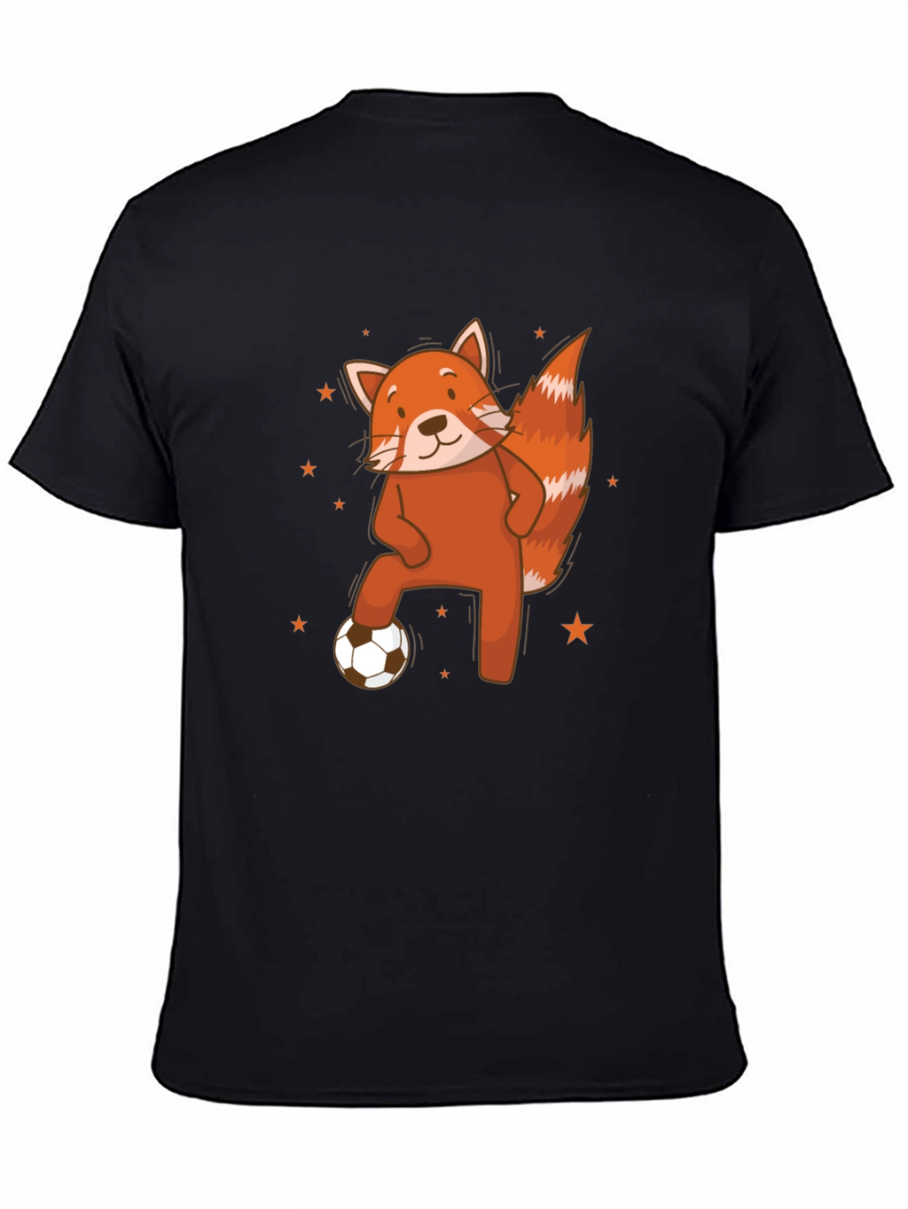 Red Panda Soccer T-Shirt - Cute Animal Tee