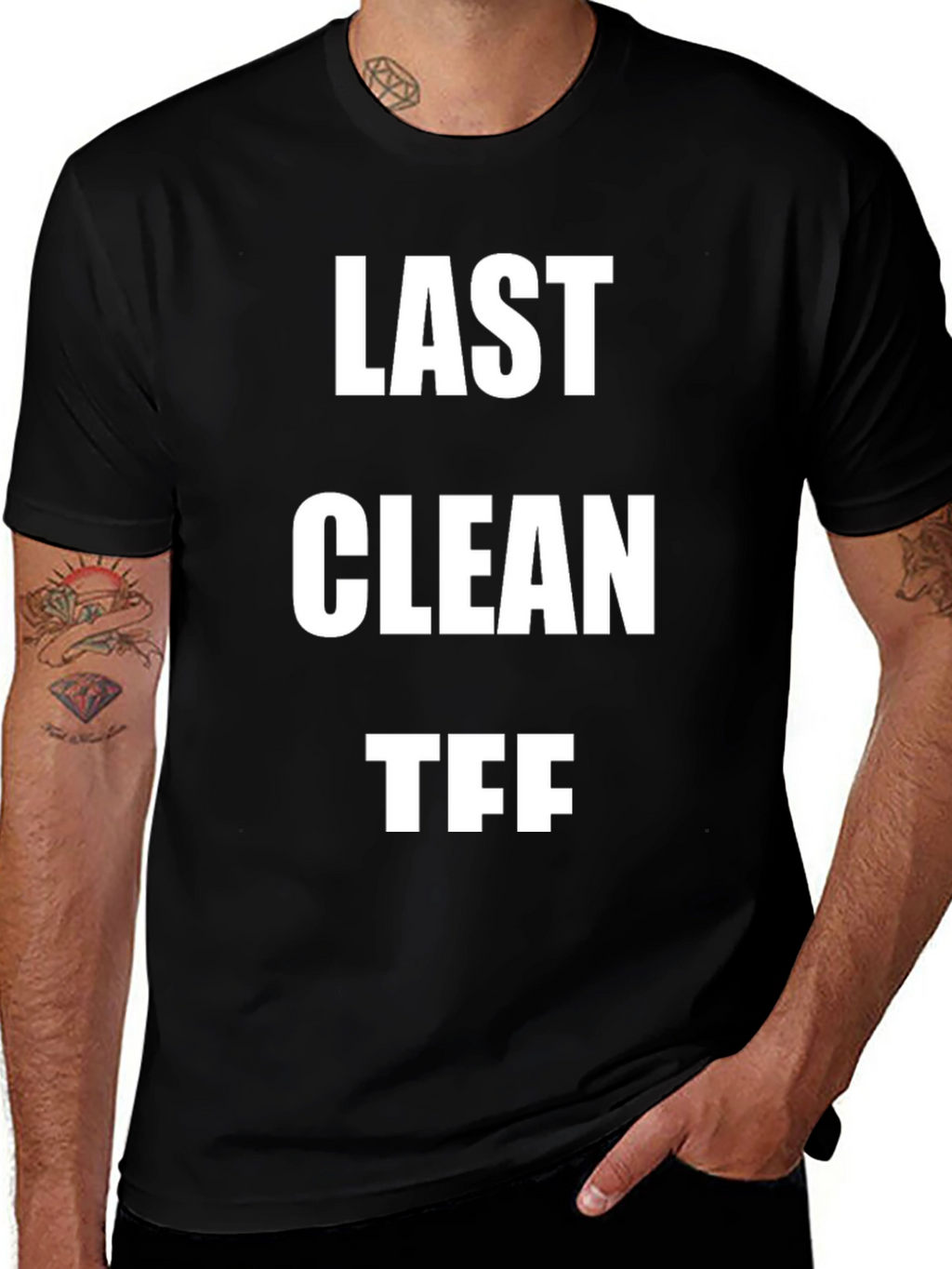 Last Clean TFF Graphic Tee